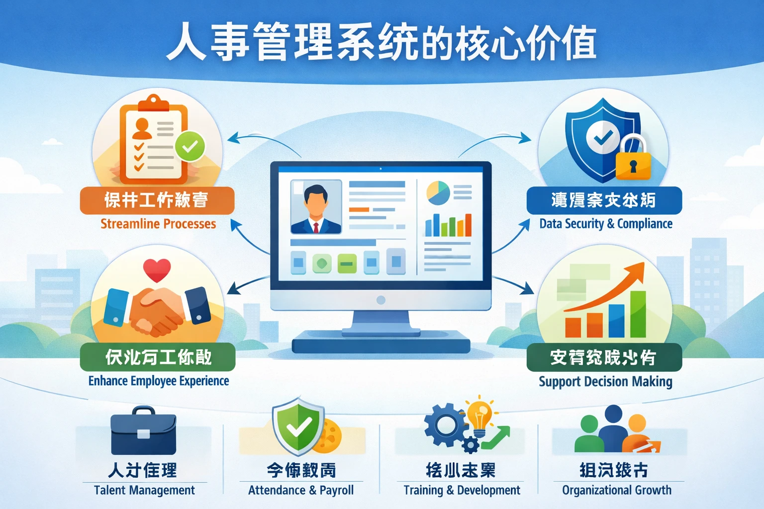 人事管理系统的核心价值