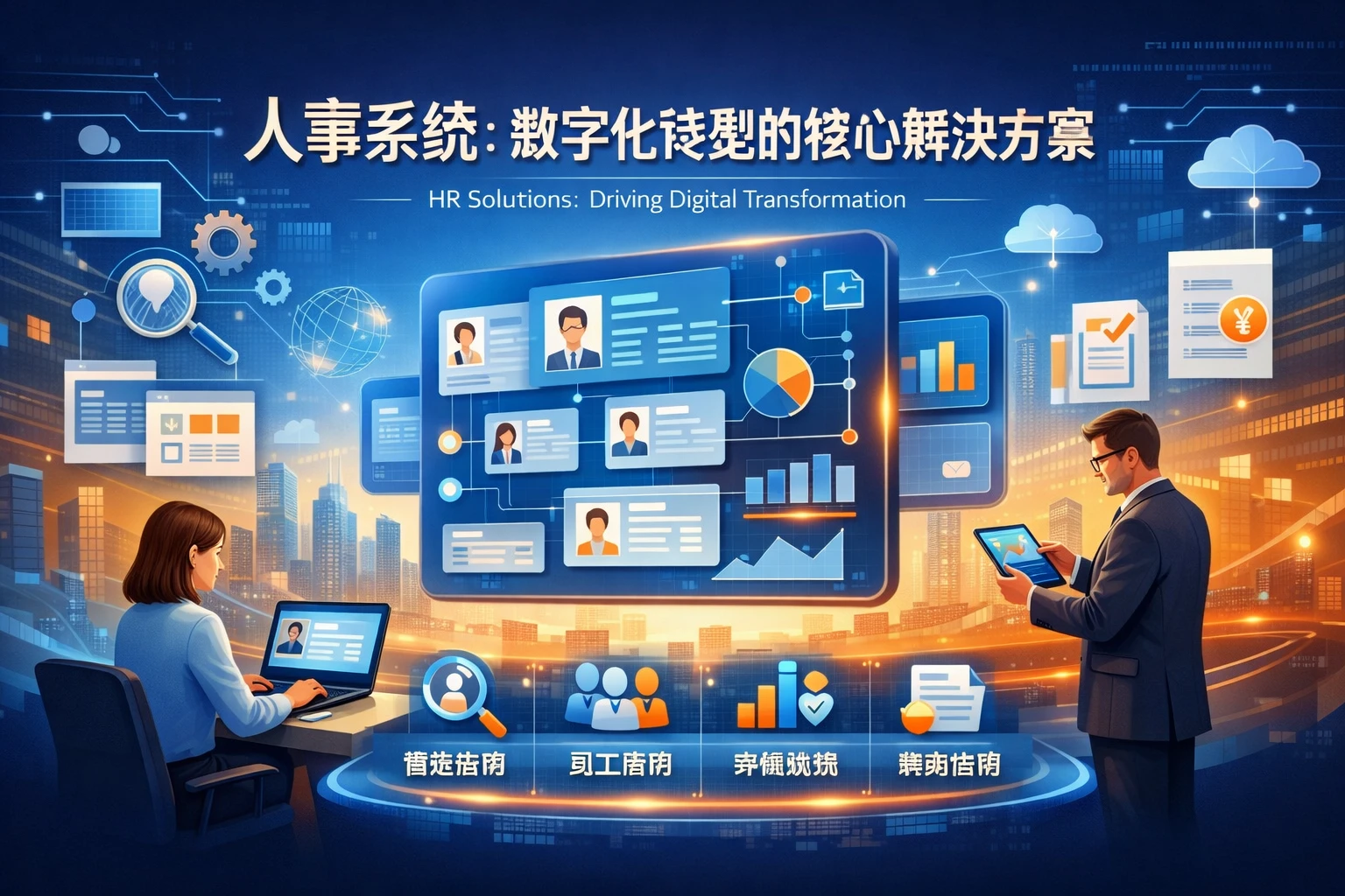 人事系统：数字化转型的核心解决方案
