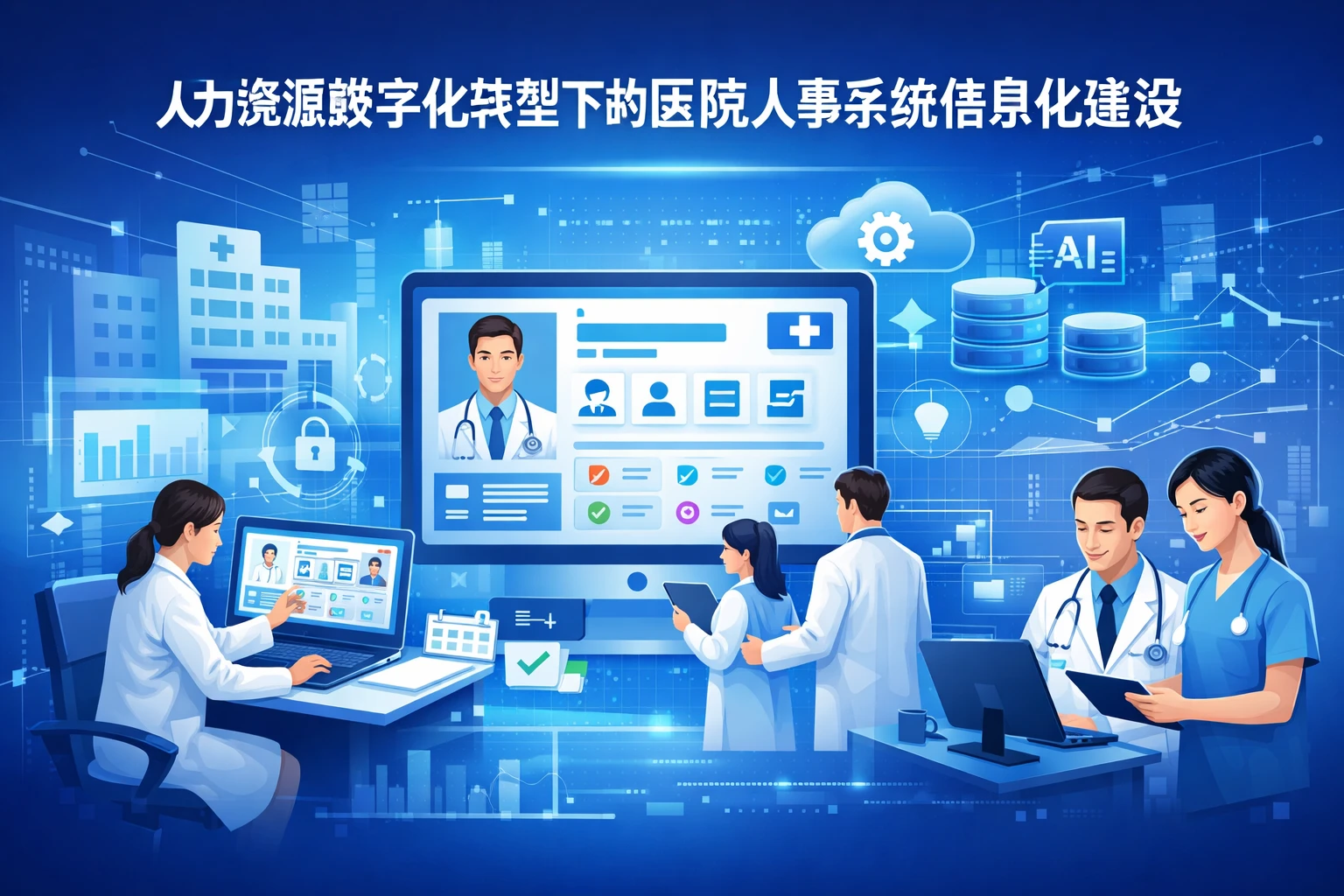 人力资源数字化转型下的医院人事系统信息化建设