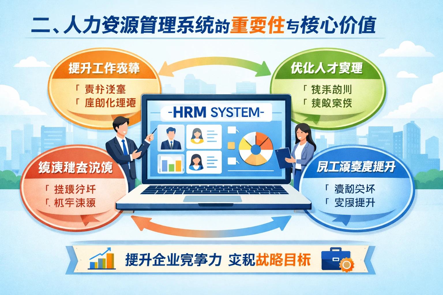 二、人力资源管理系统的重要性与核心价值