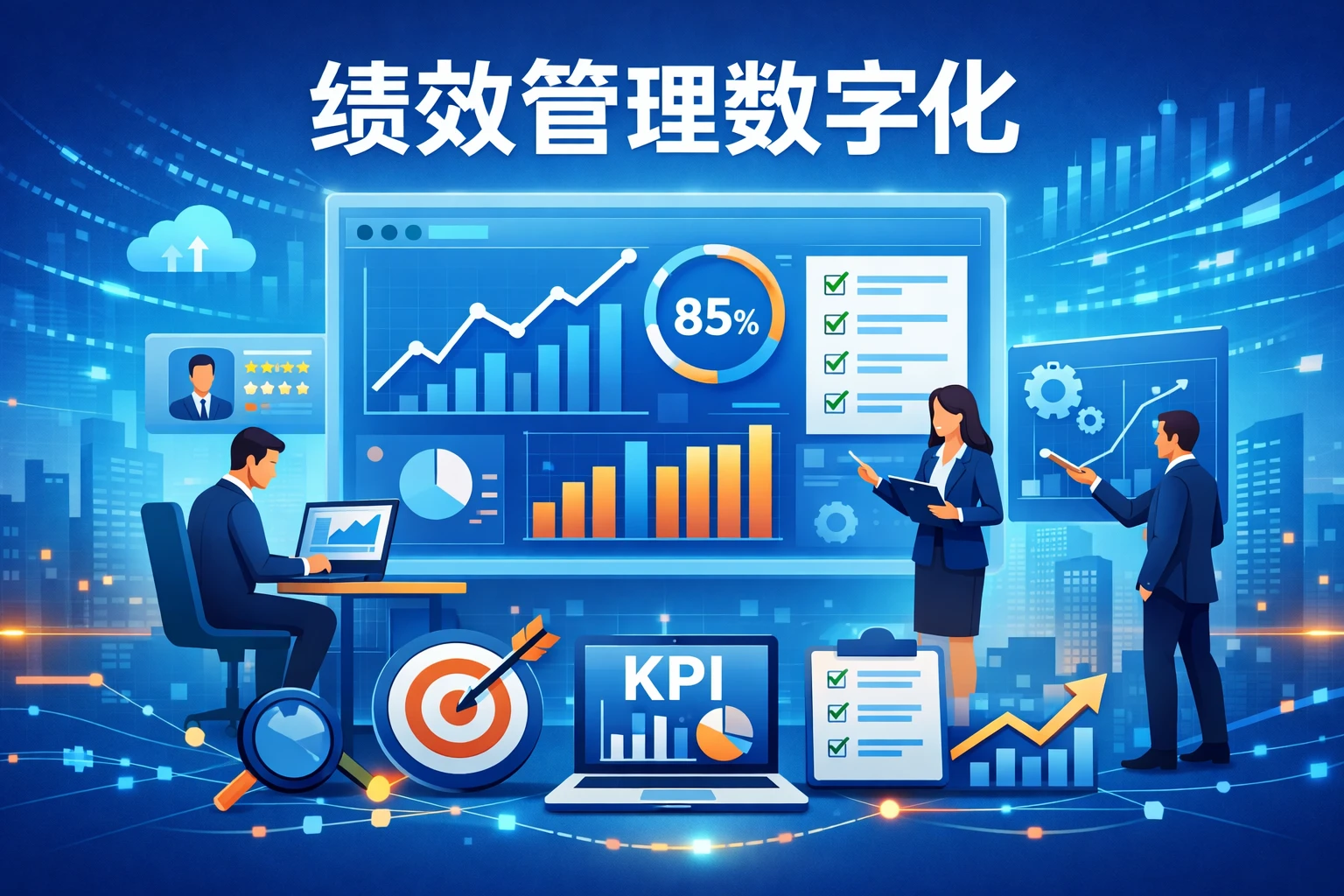 绩效管理数字化