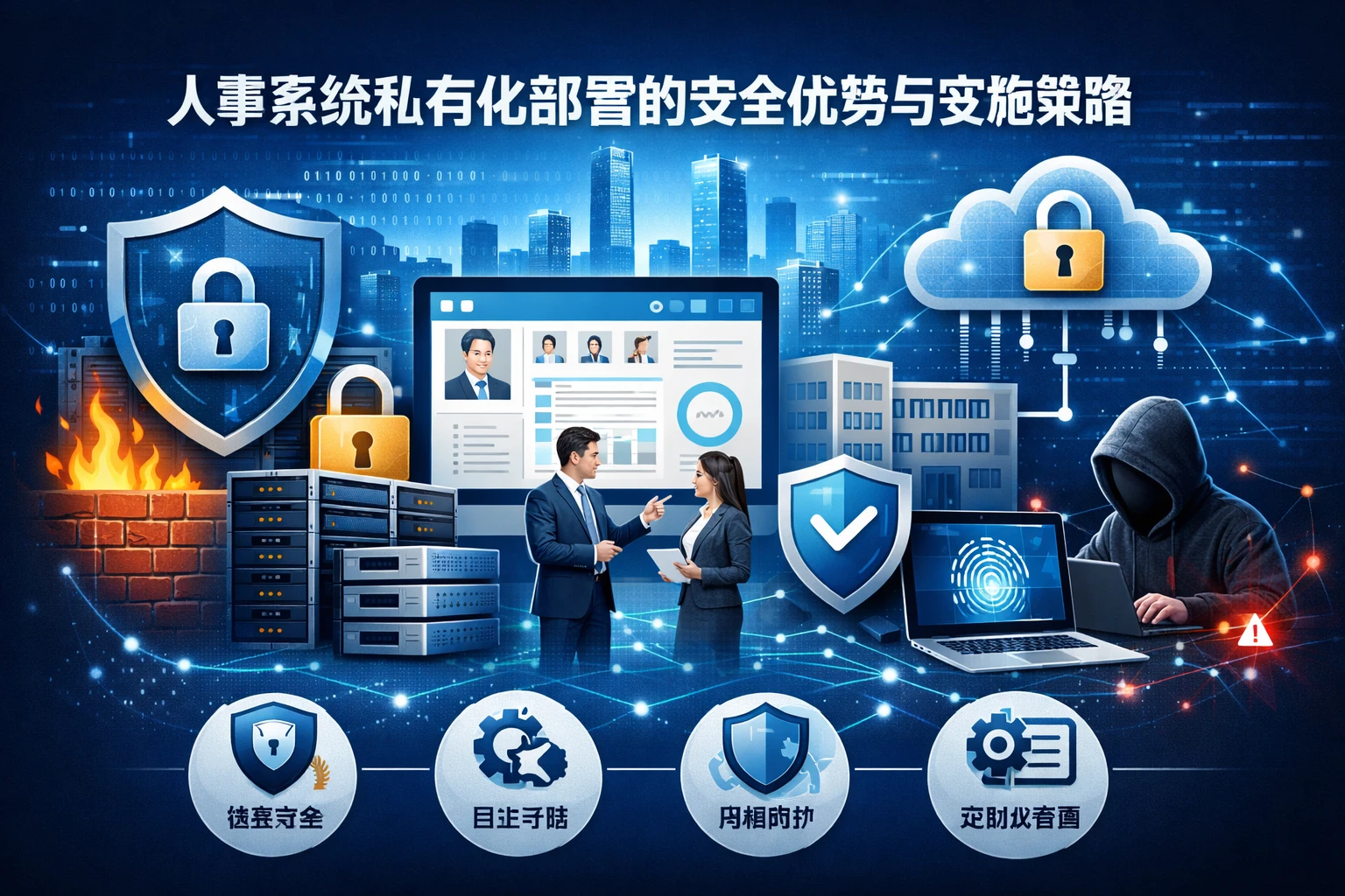 人事系统私有化部署的安全优势与实施策略