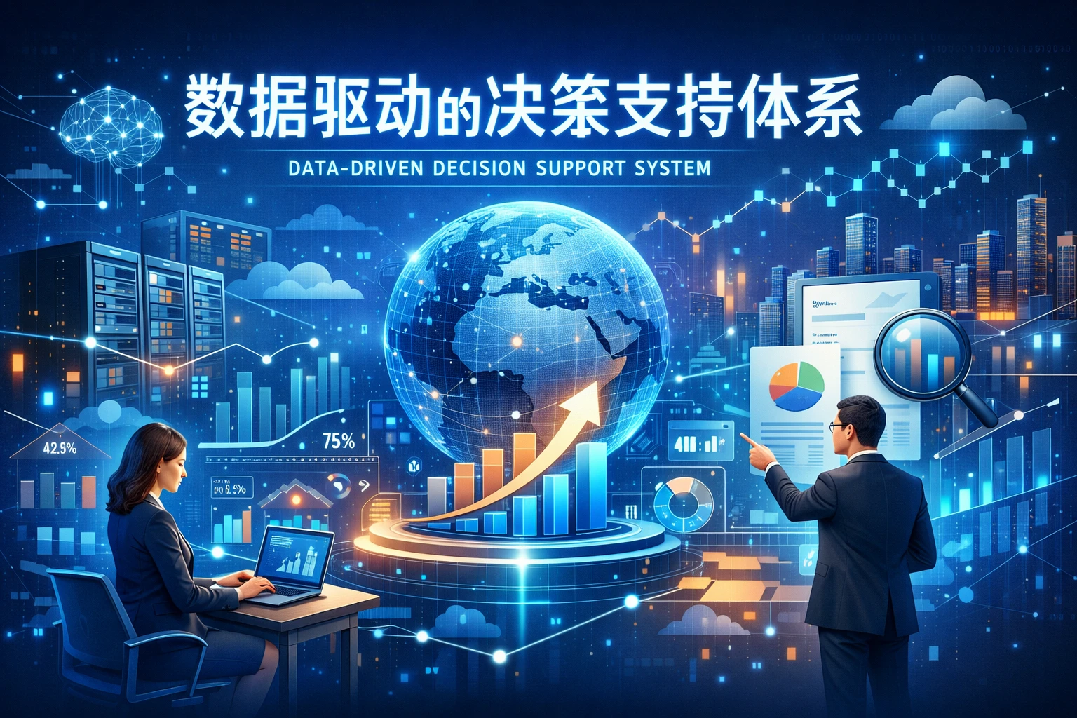 数据驱动的决策支持体系