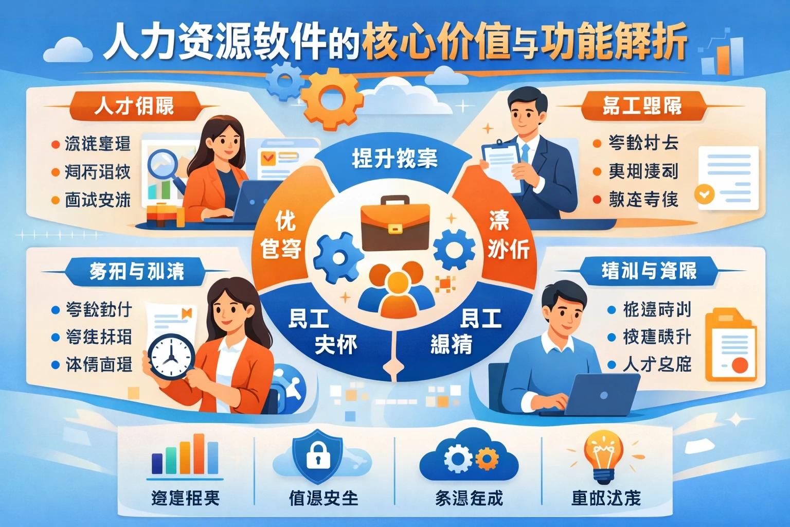 人力资源软件的核心价值与功能解析