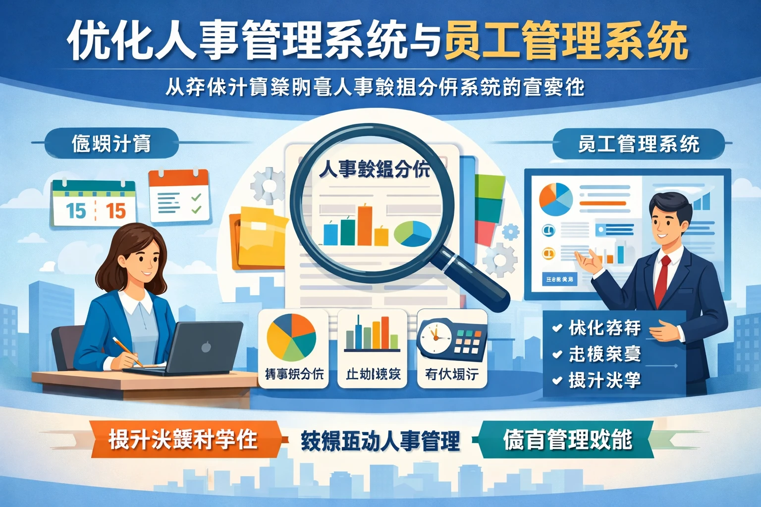 优化人事管理系统与员工管理系统:从存休计算案例看人事数据分析系统的重要性