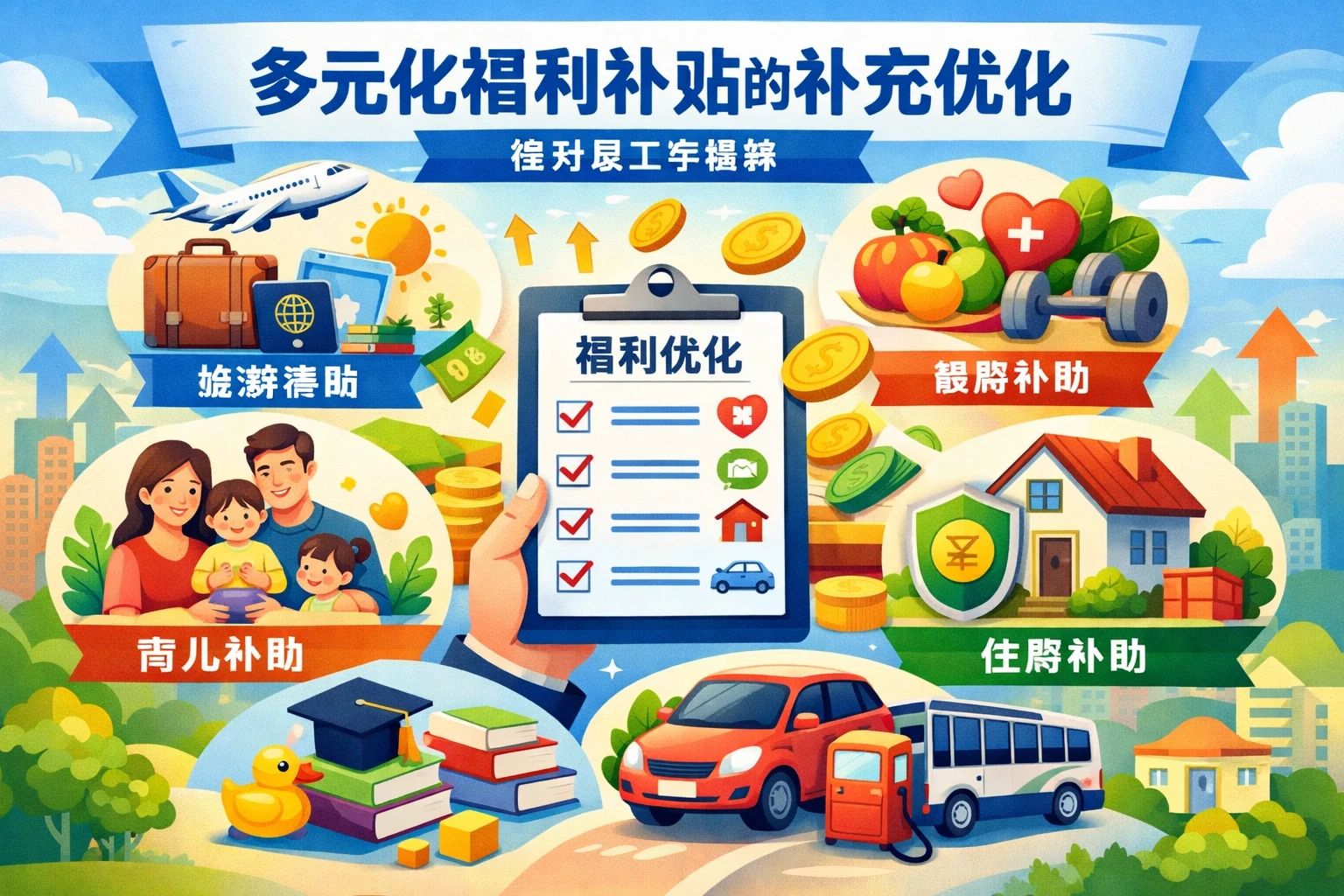 多元化福利补贴的补充优化