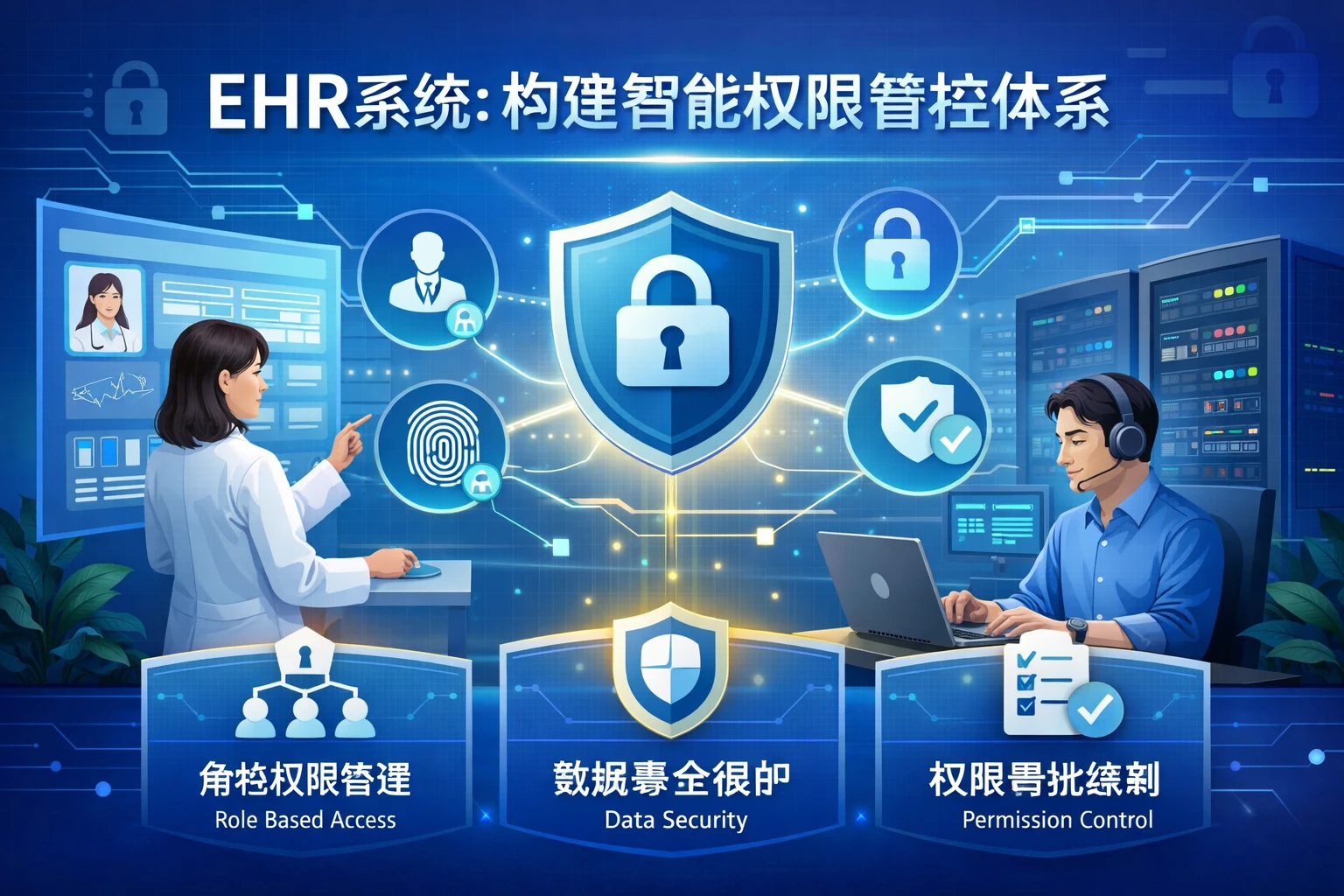 EHR系统：构建智能权限管控体系