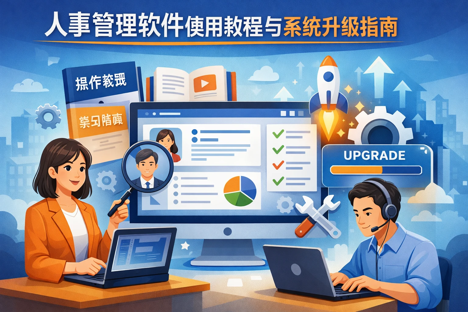人事管理软件使用教程与系统升级指南
