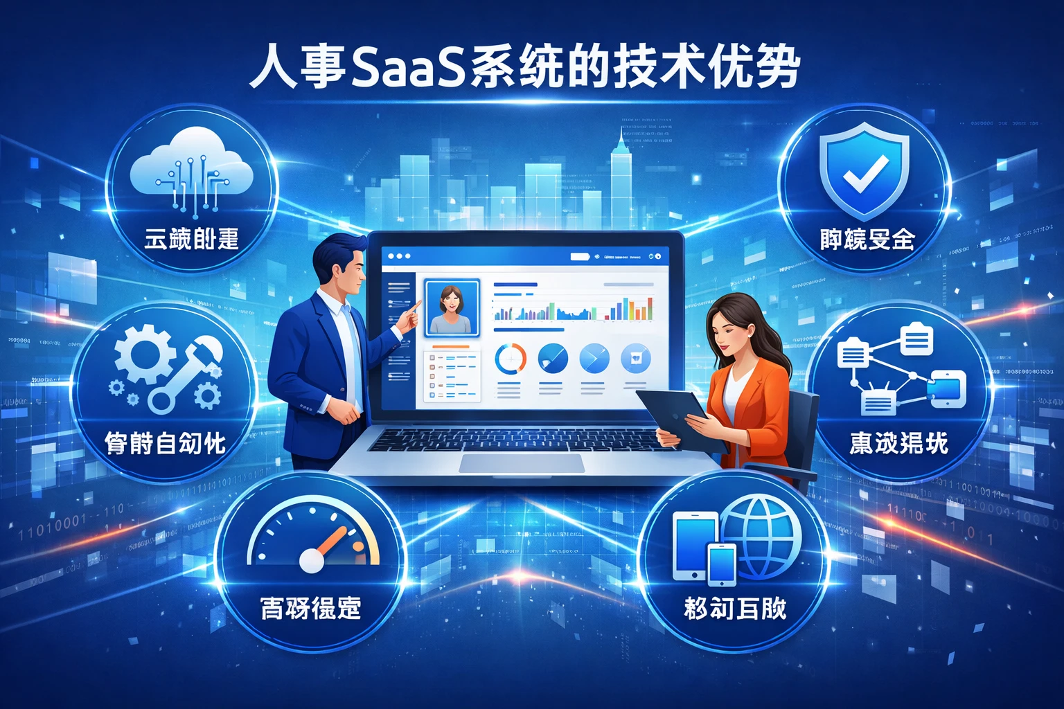 人事SaaS系统的技术优势