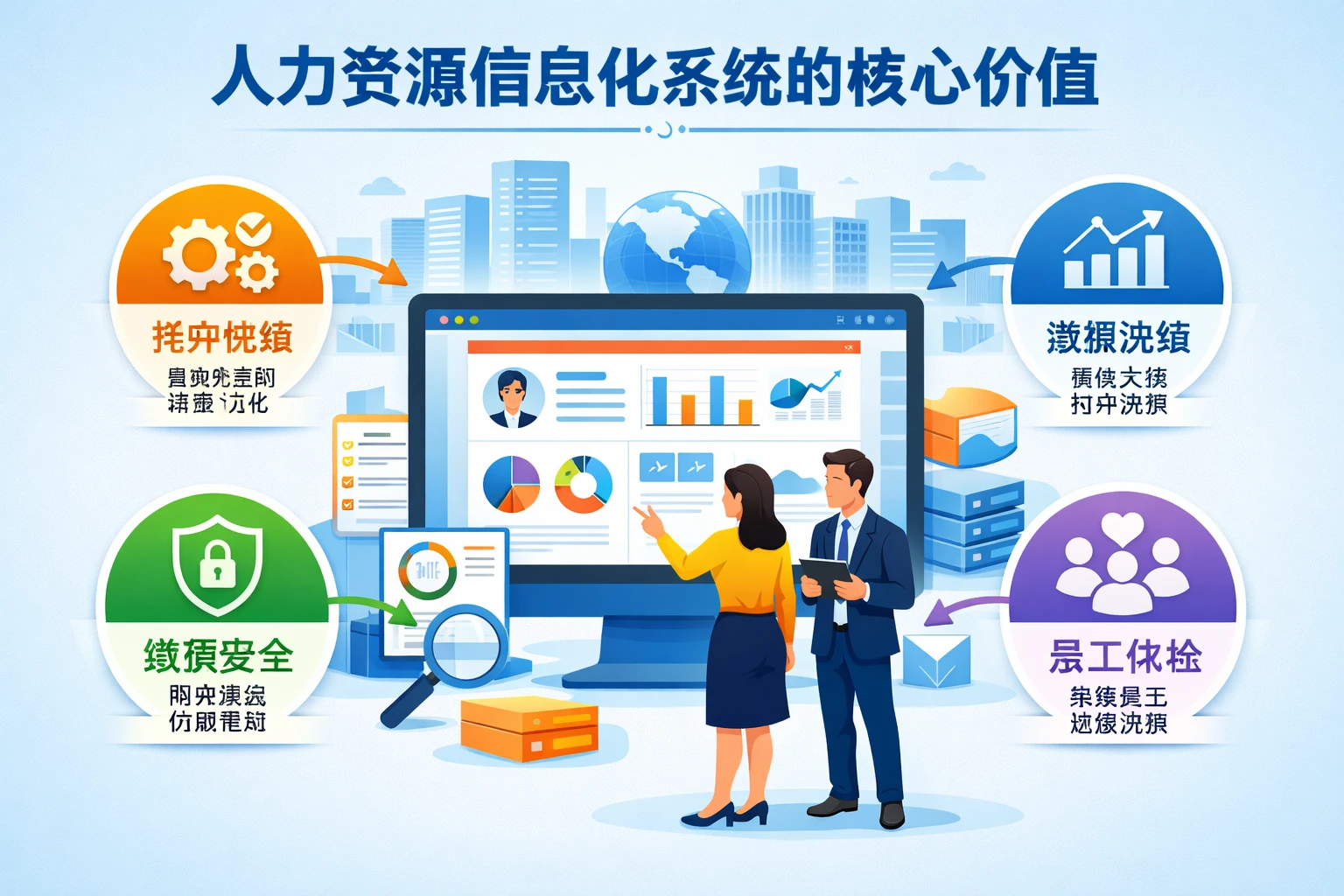 人力资源信息化系统的核心价值