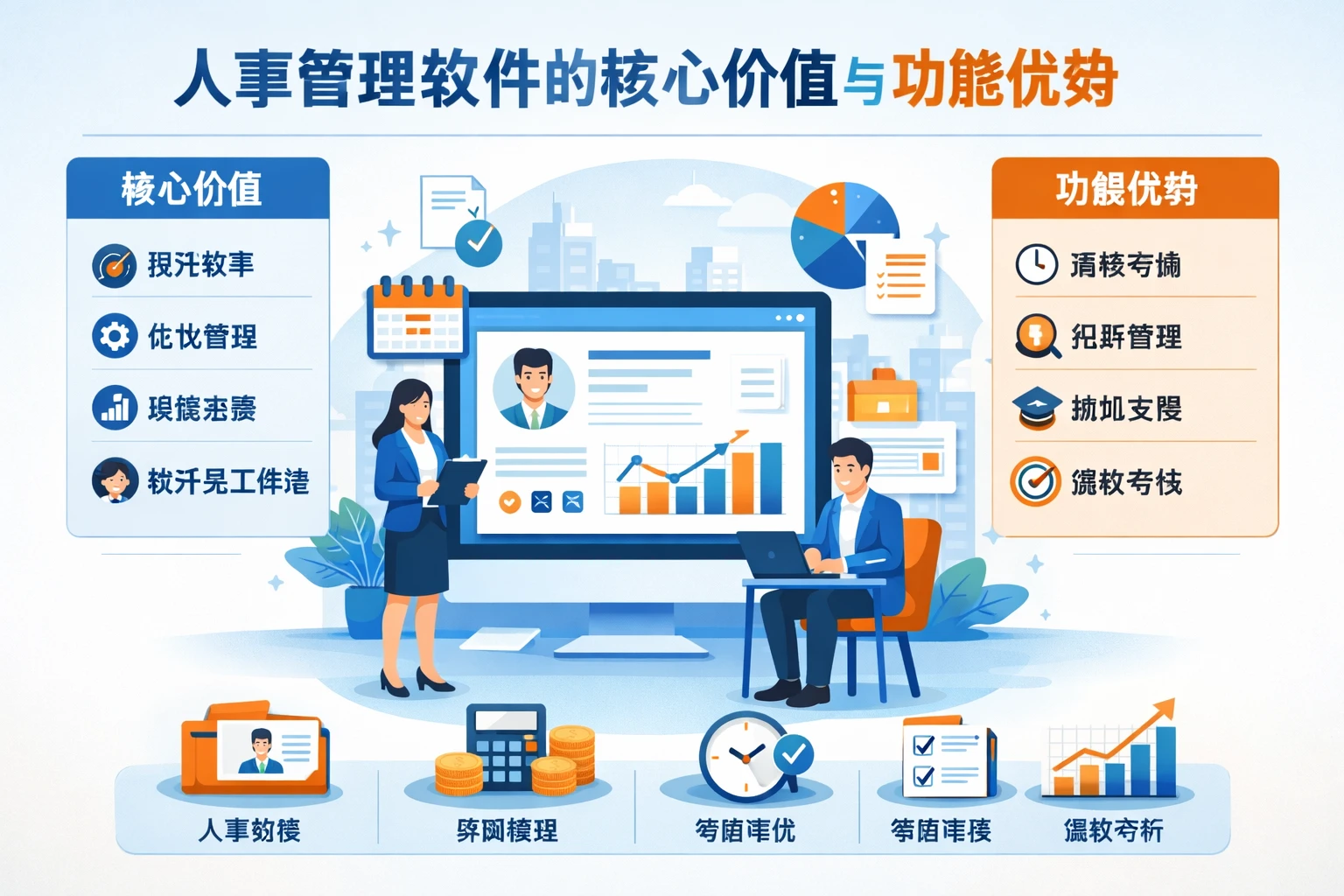 人事管理软件的核心价值与功能优势