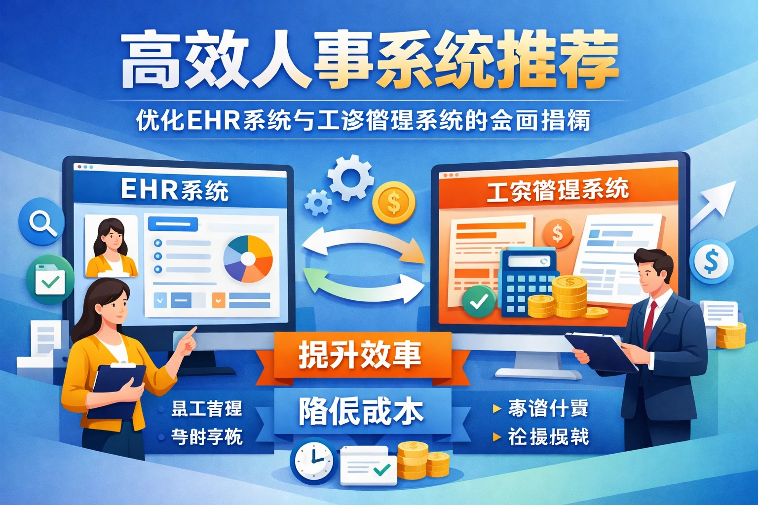 高效人事系统推荐:优化EHR系统与工资管理系统的全面指南