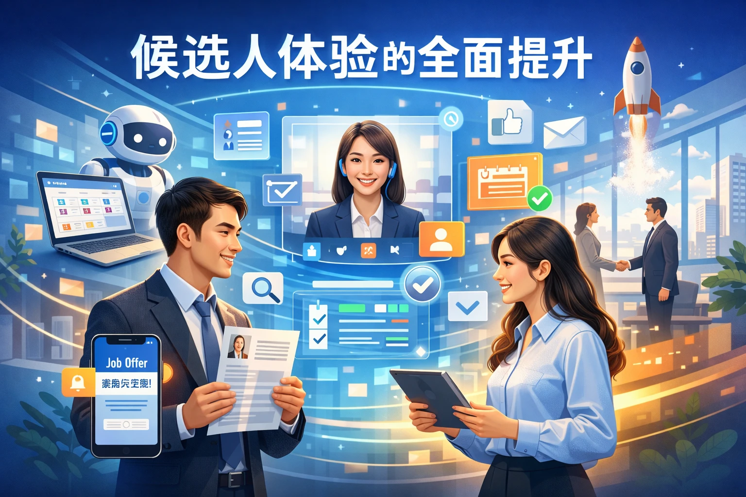 候选人体验的全面提升