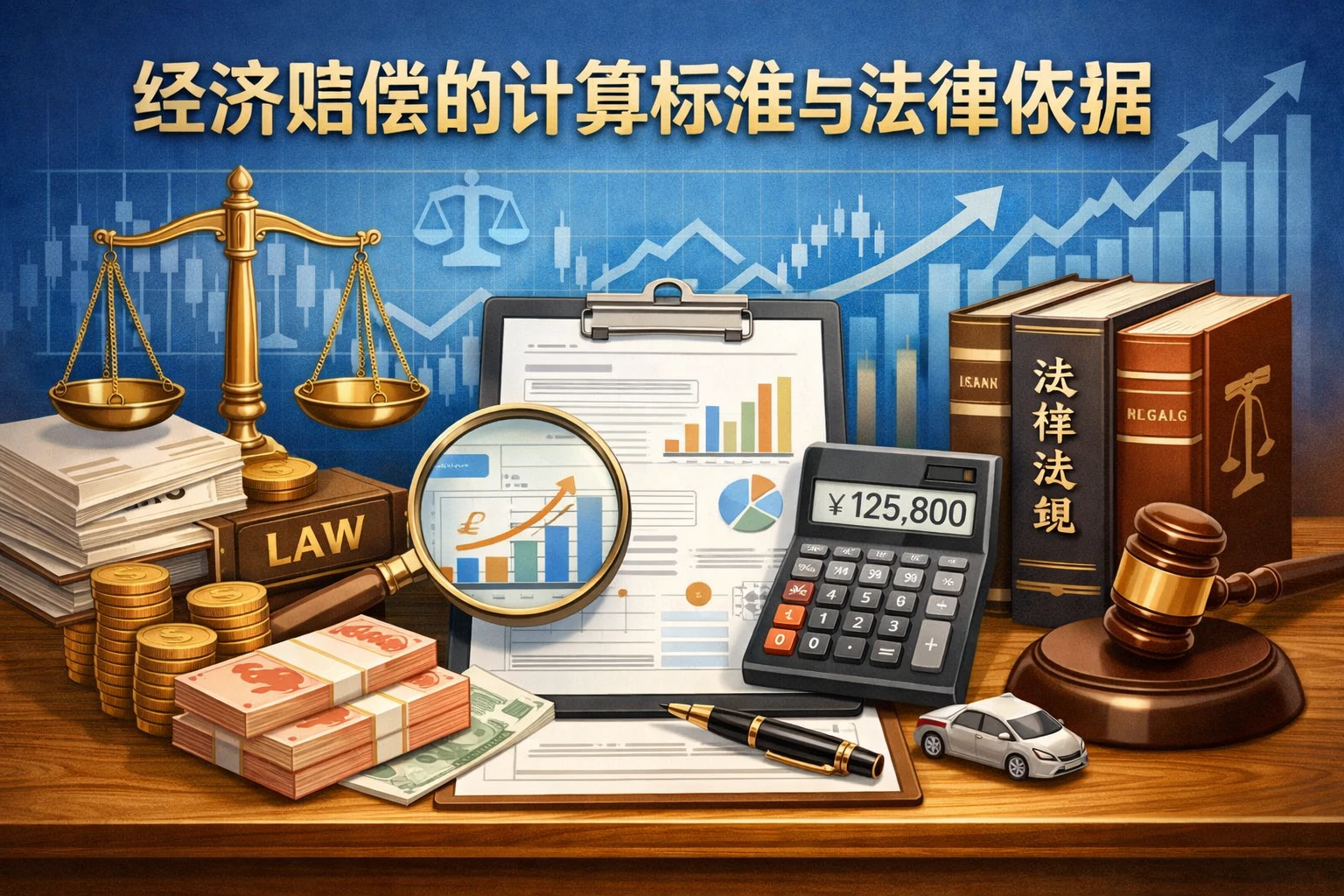 经济赔偿的计算标准与法律依据