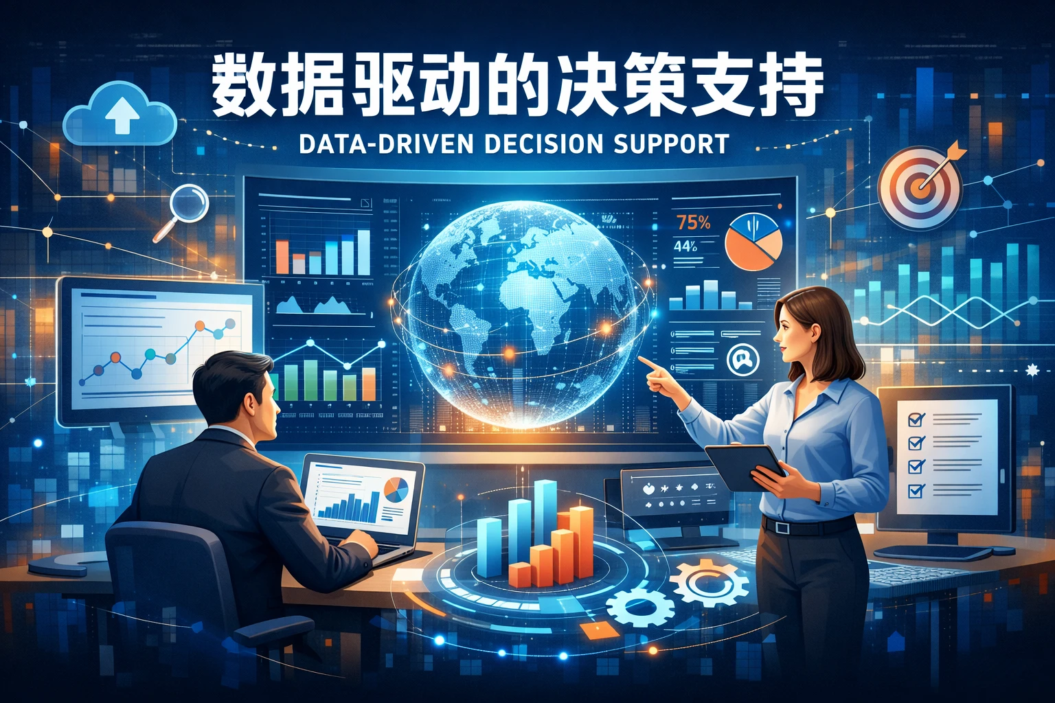 数据驱动的决策支持