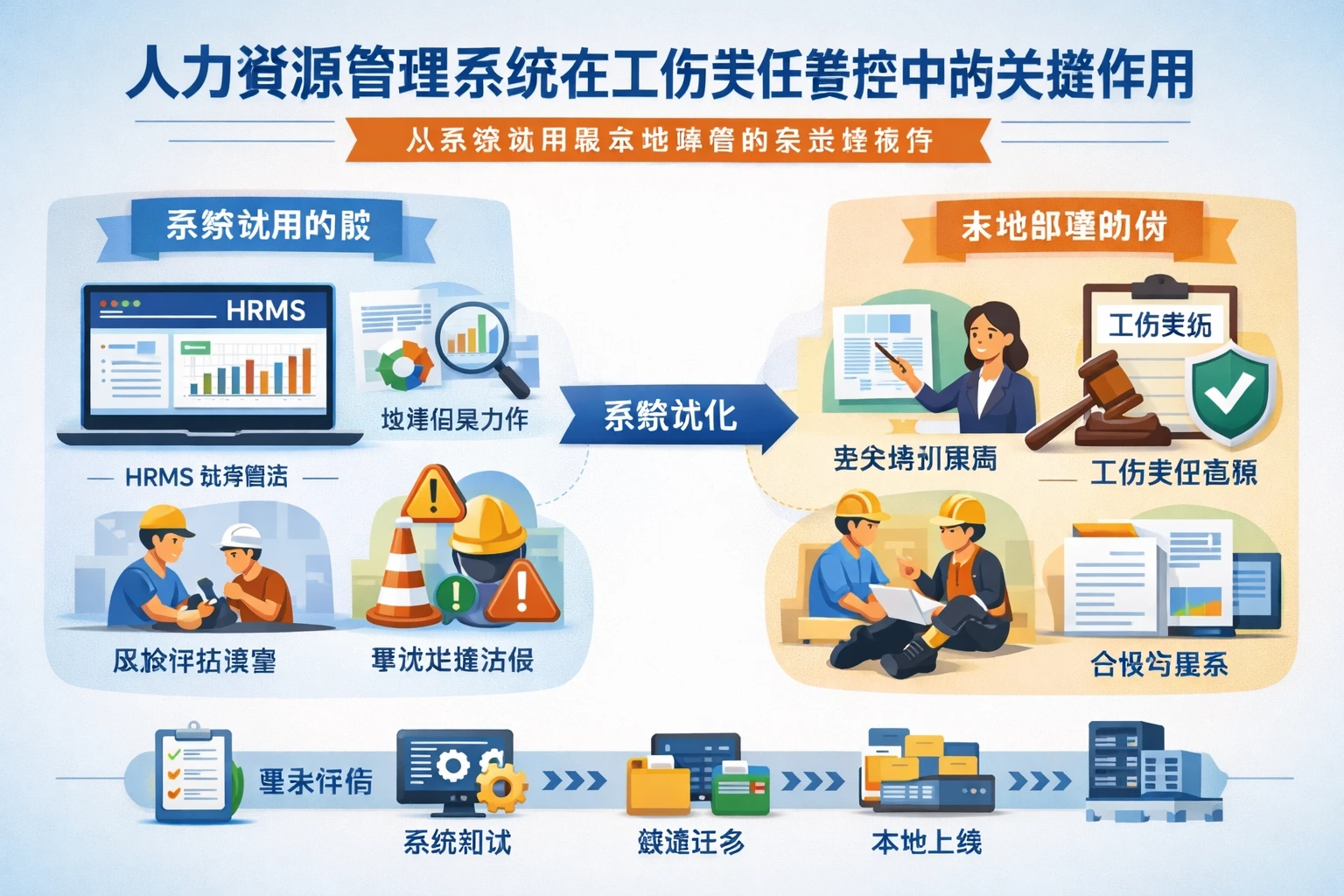 人力资源管理系统在工伤责任管控中的关键作用：从系统试用到本地部署的全流程解析