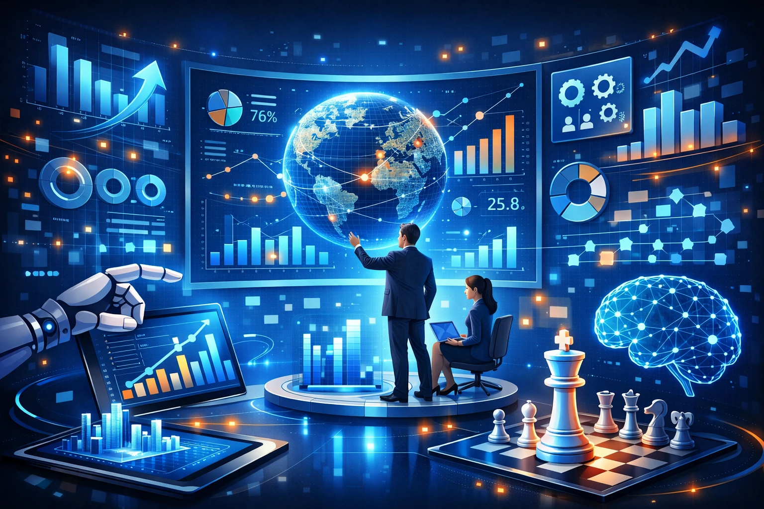 数据驱动的智能决策支持