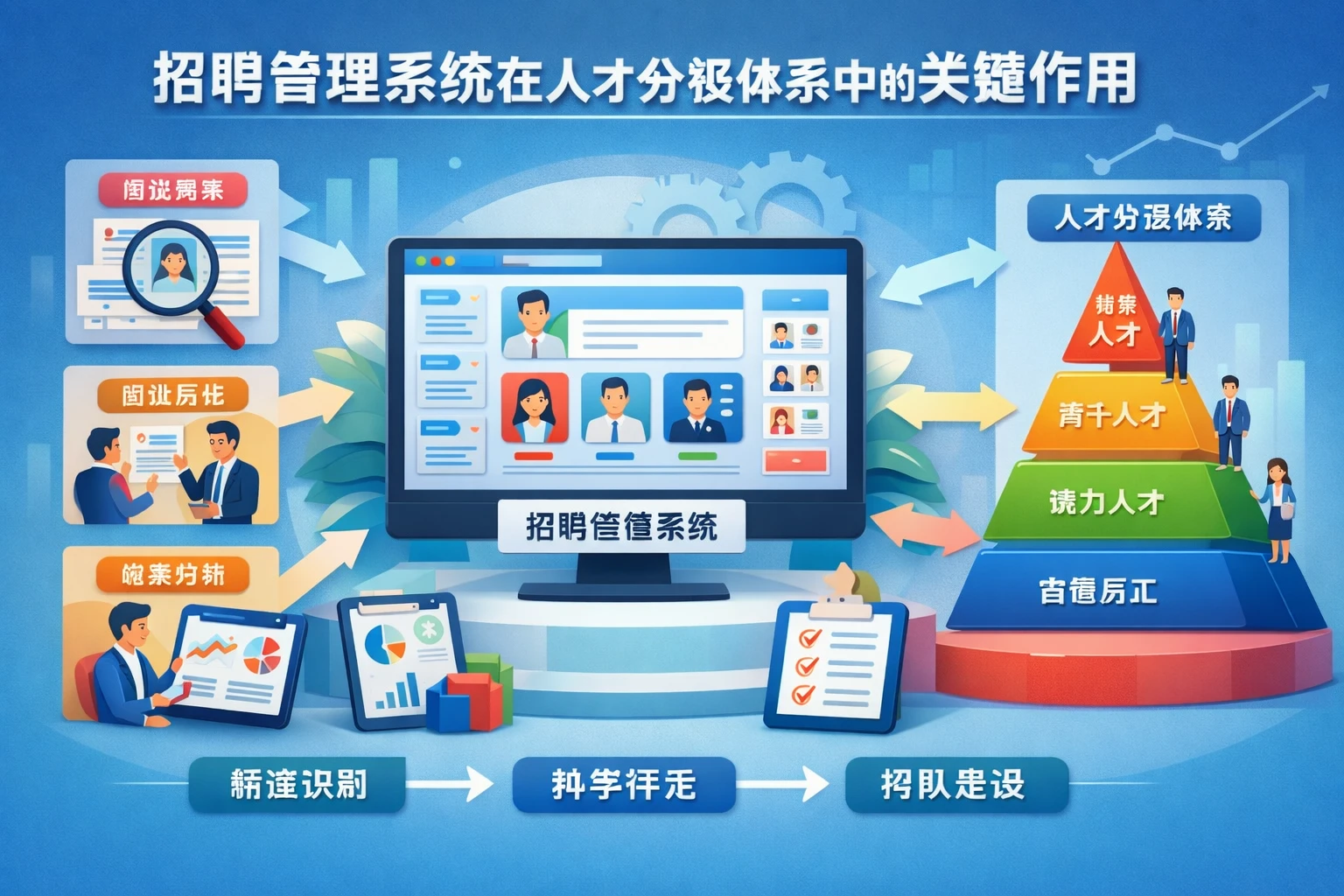 招聘管理系统在人才分级体系中的关键作用