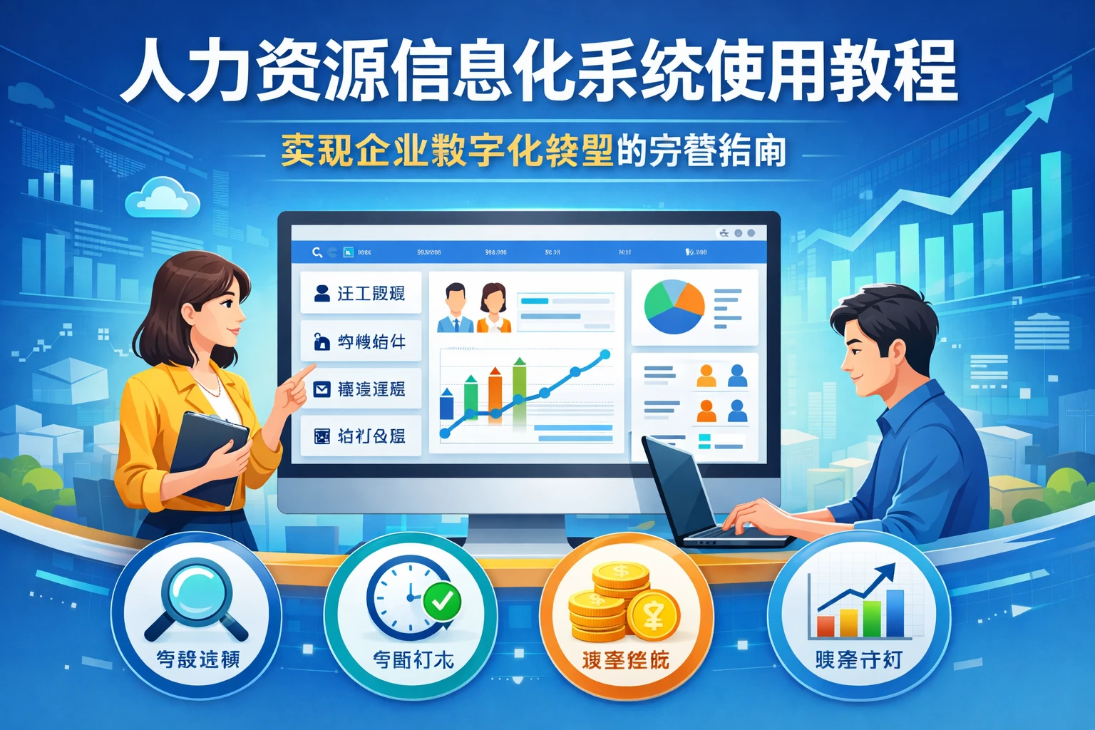 人力资源信息化系统使用教程：实现企业数字化转型的完整指南