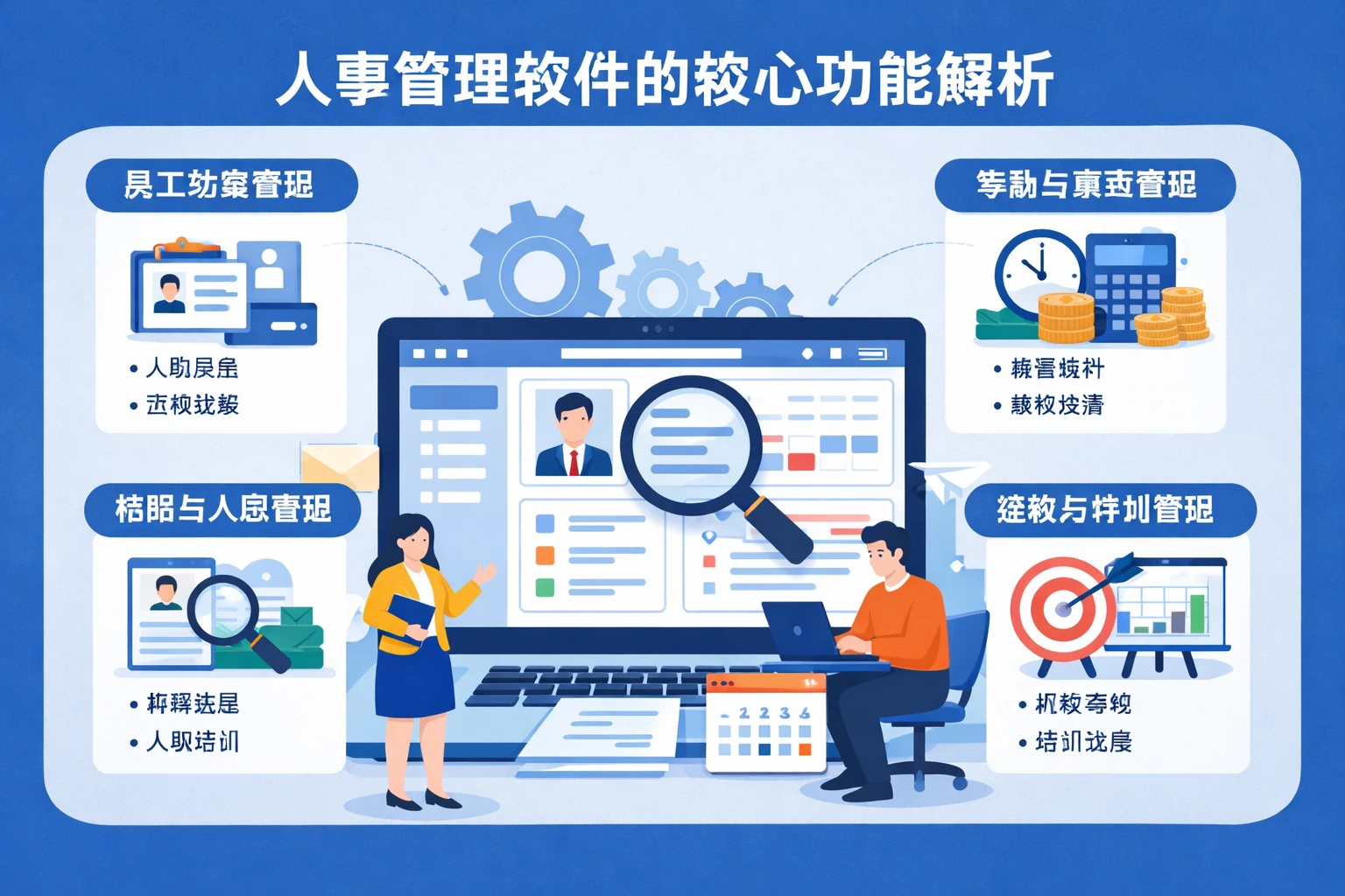人事管理软件的核心功能解析