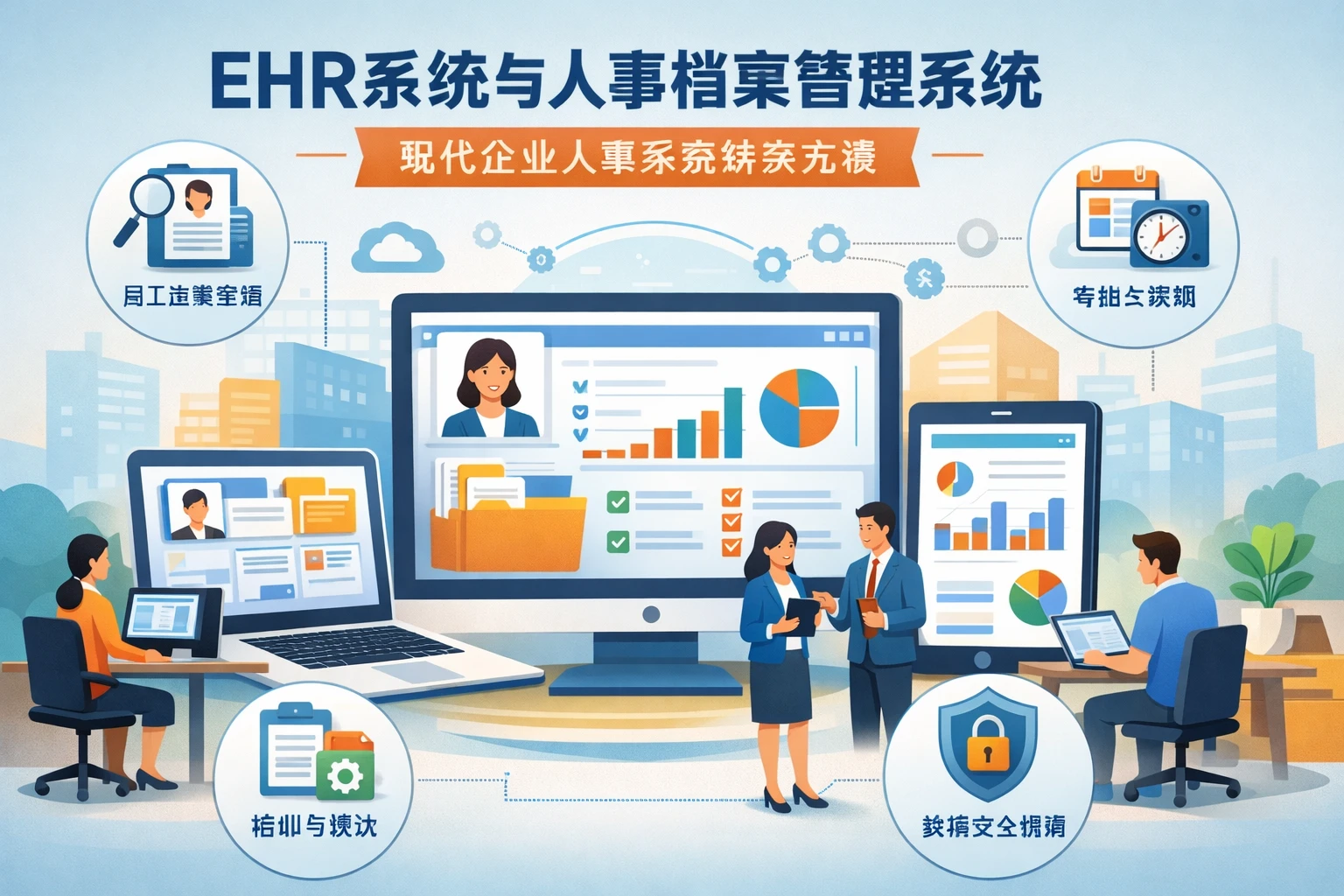 ehr系统与人事档案管理系统：现代企业人事系统解决方案