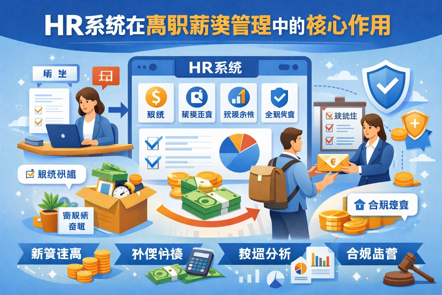 HR系统在离职薪资管理中的核心作用