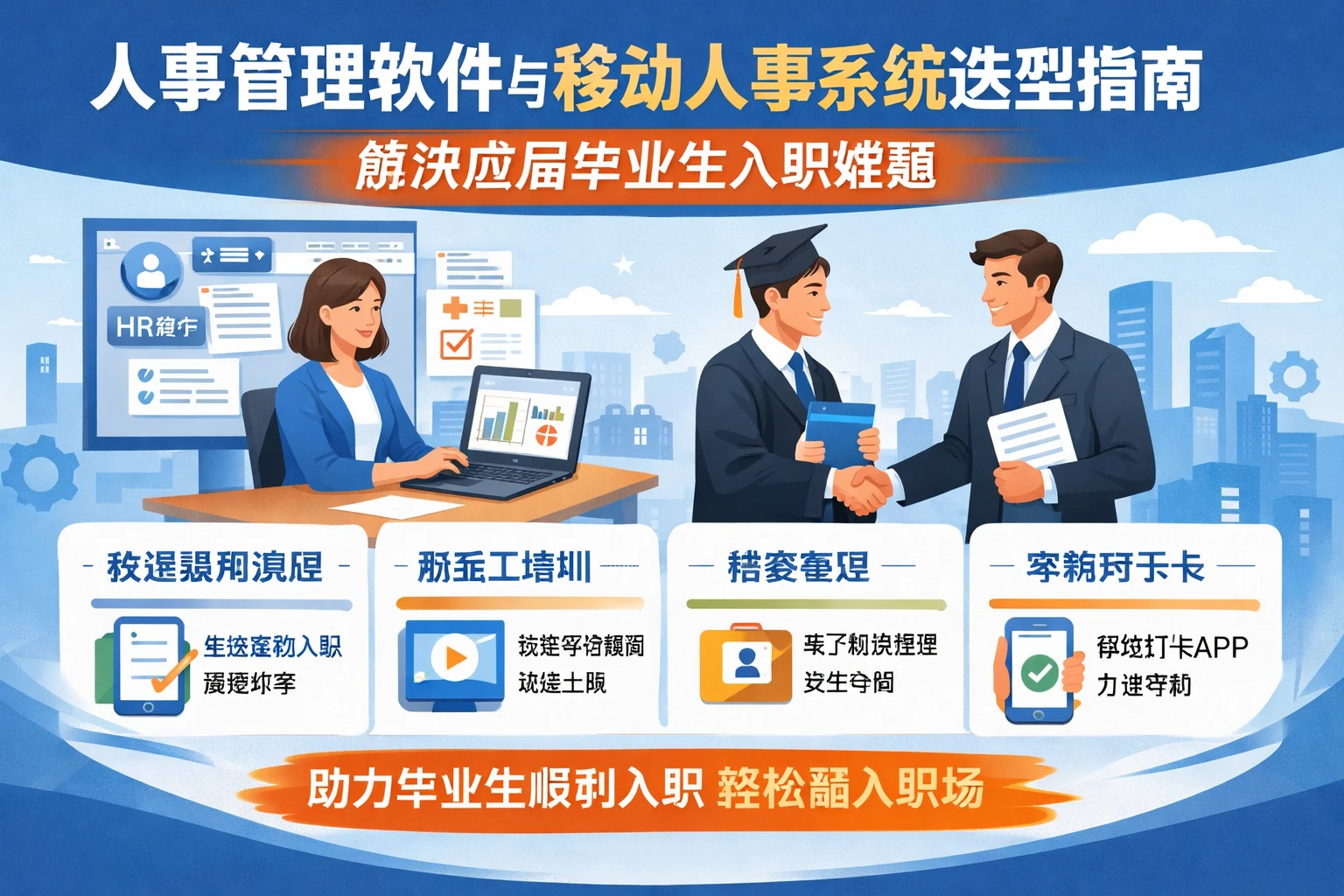 人事管理软件与移动人事系统选型指南：解决应届毕业生入职难题