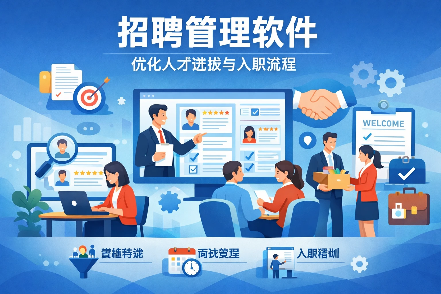 招聘管理软件：优化人才选拔与入职流程