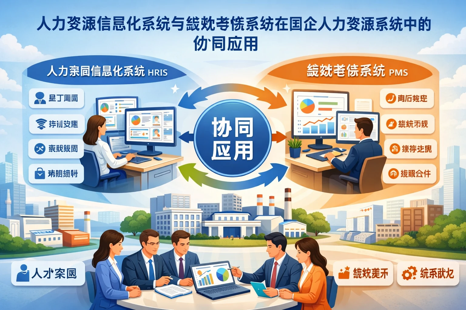 人力资源信息化系统与绩效考核系统在国企人力资源系统中的协同应用