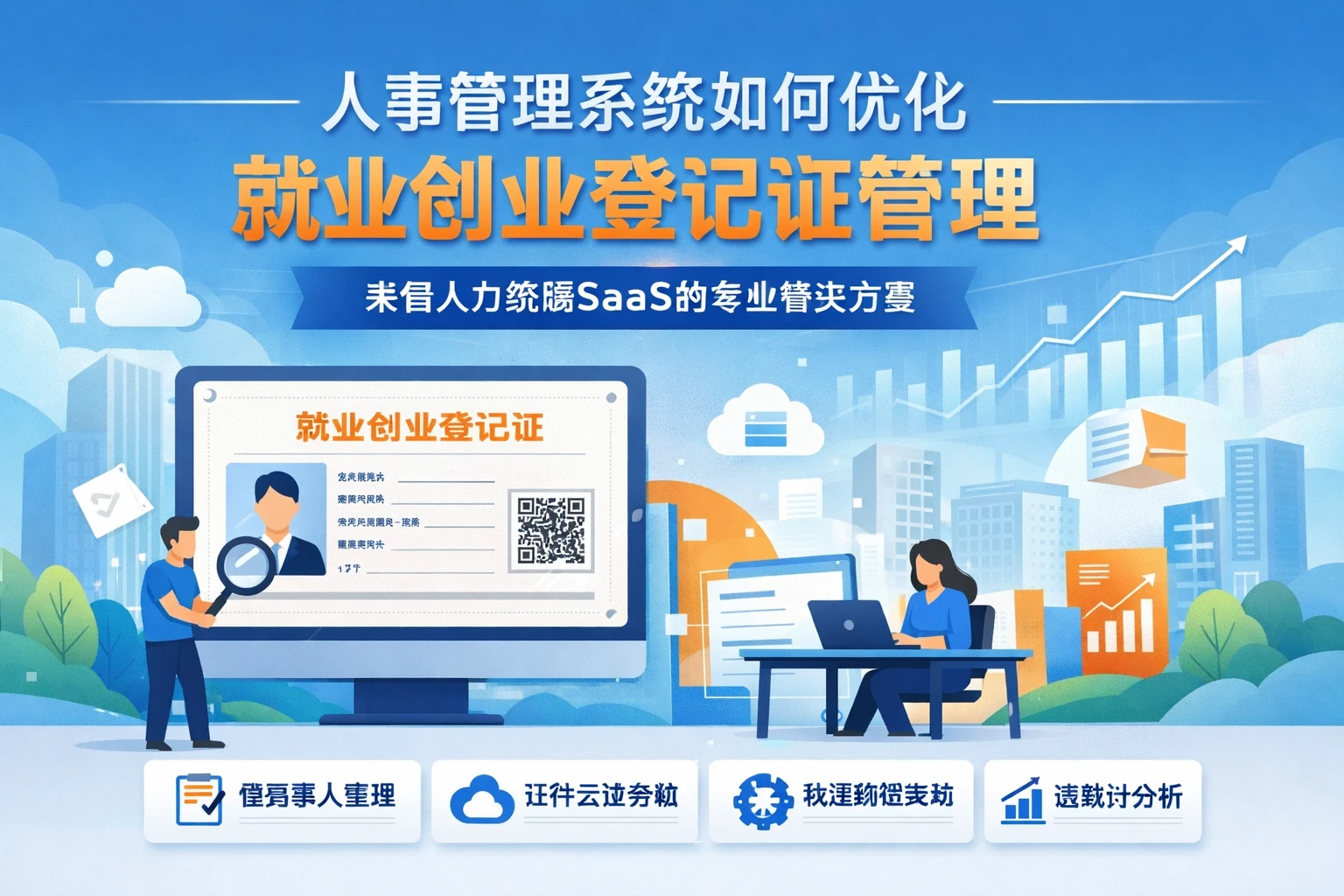 人事管理系统如何优化就业创业登记证管理——来自人力资源SaaS的专业解决方案