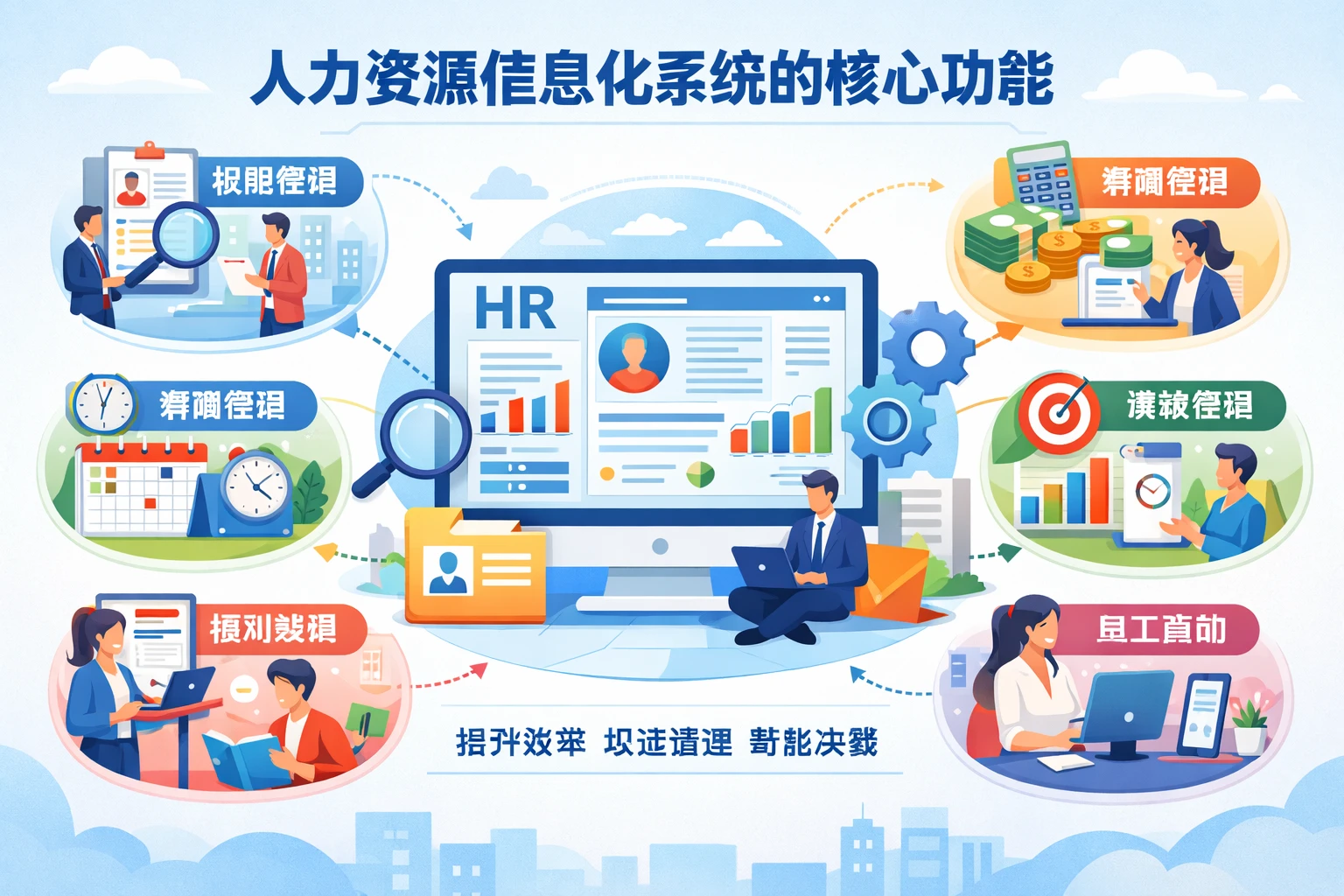 人力资源信息化系统的核心功能
