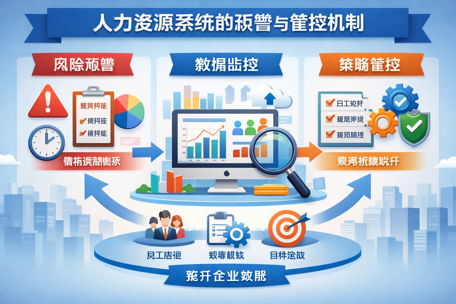 人力资源系统的预警与管控机制