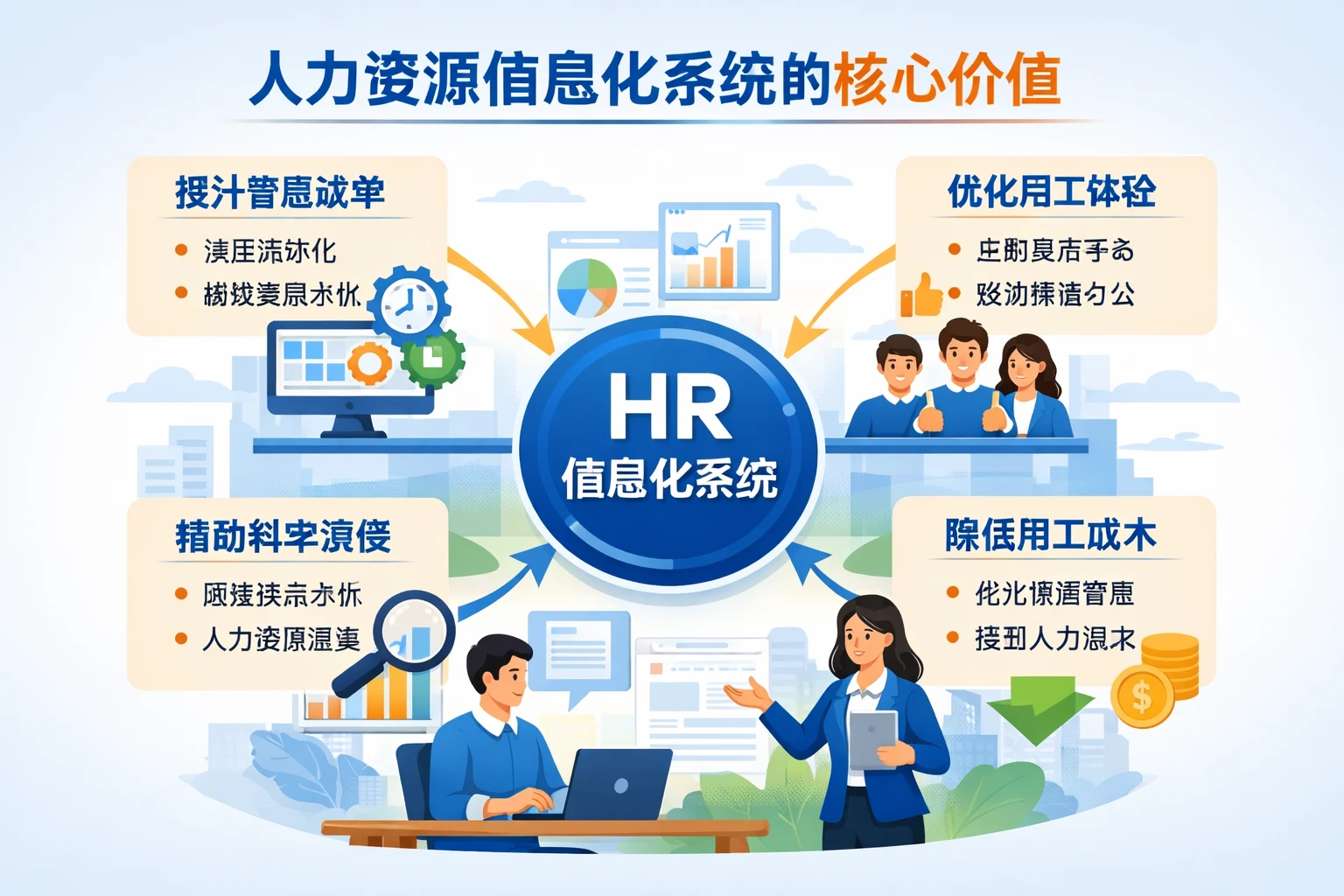 人力资源信息化系统的核心价值