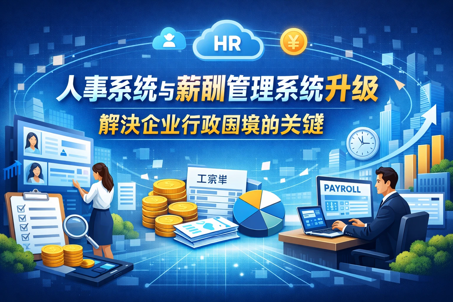 人事系统与薪酬管理系统升级：解决企业行政困境的关键