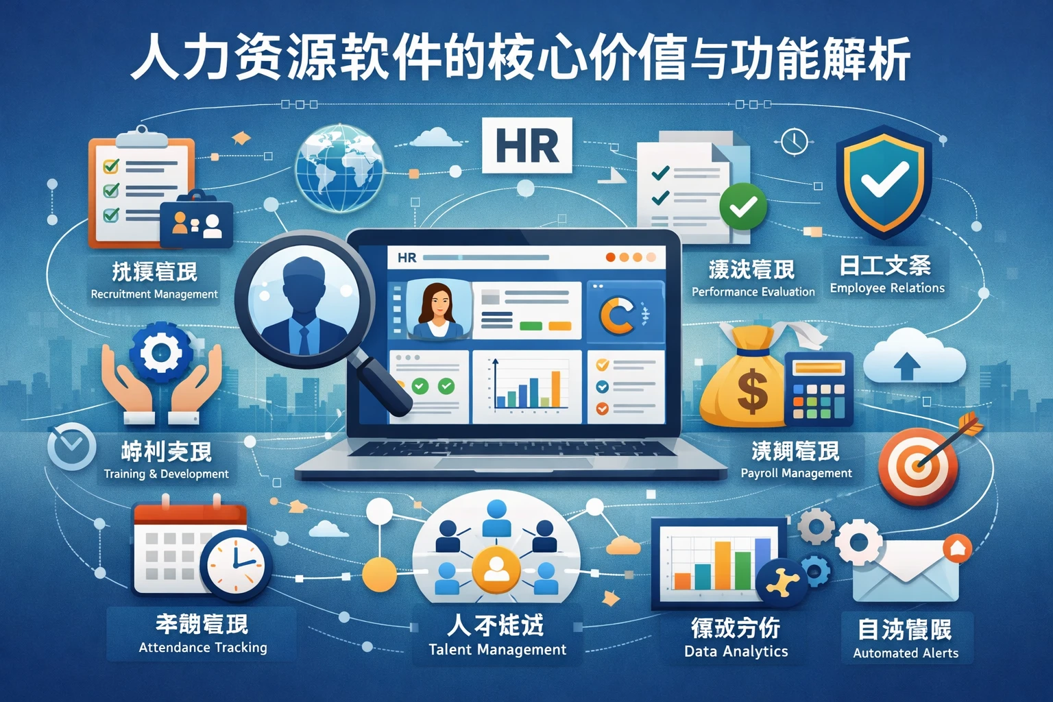 人力资源软件的核心价值与功能解析