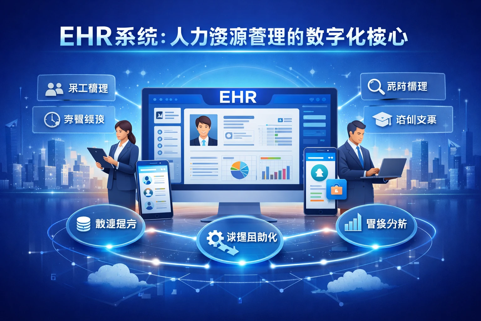 EHR系统：人力资源管理的数字化核心