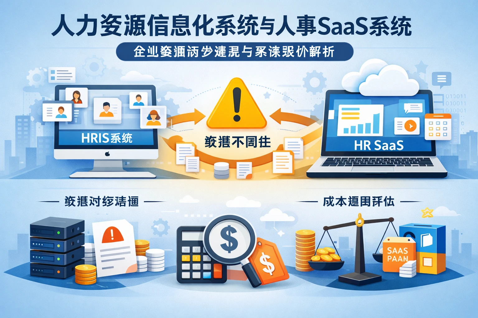 人力资源信息化系统与人事SaaS系统：企业数据同步难题与系统报价解析