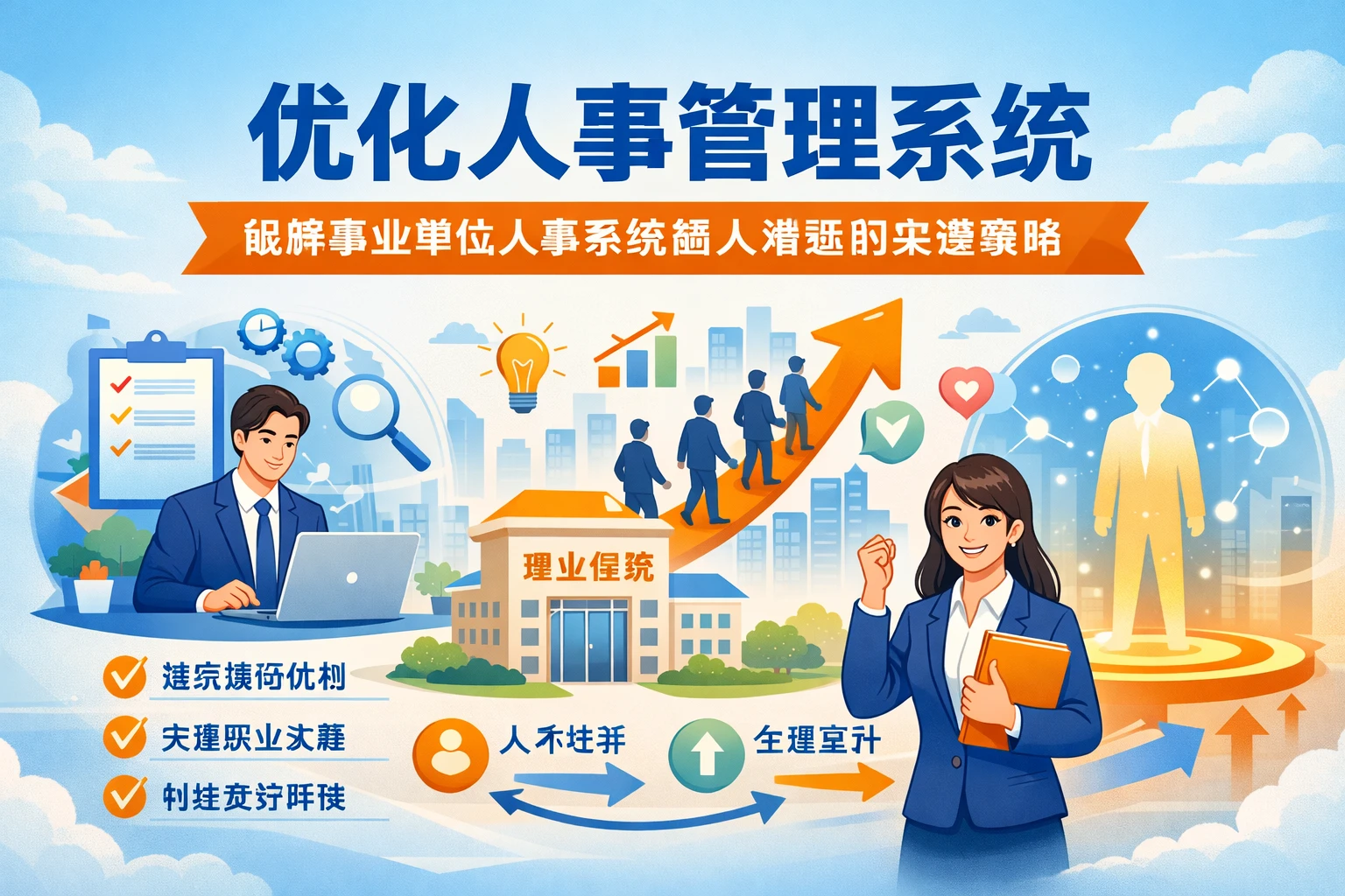 优化人事管理系统:破解事业单位人事系统留人难题的关键策略