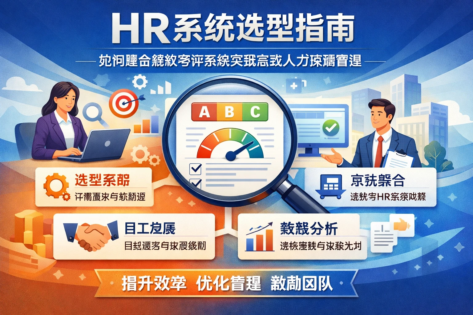 HR系统选型指南：如何整合绩效考评系统实现高效人力资源管理