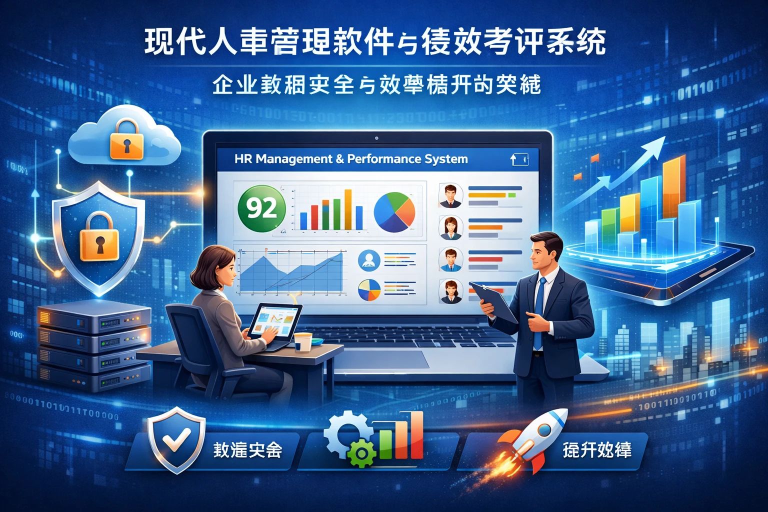现代人事管理软件与绩效考评系统:企业数据安全与效率提升的关键
