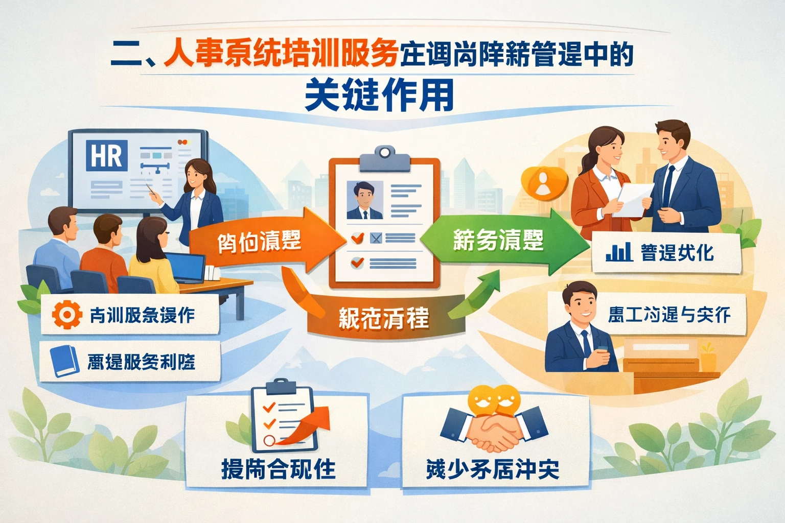 二、人事系统培训服务在调岗降薪管理中的关键作用