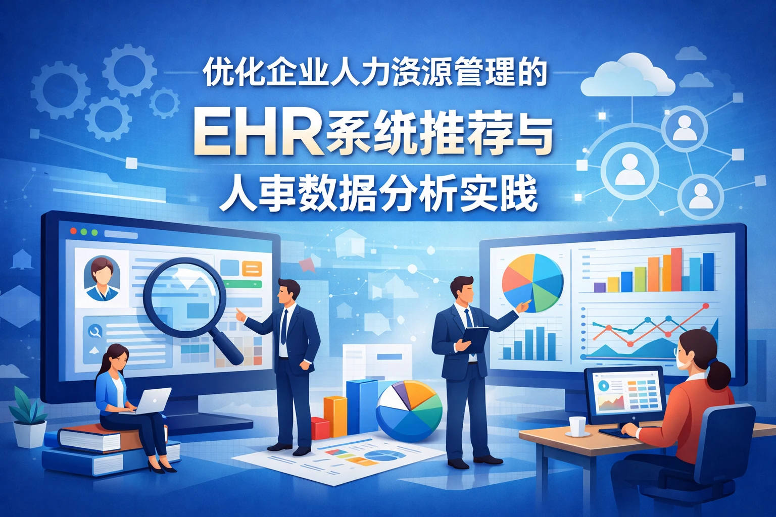 优化企业人力资源管理的EHR系统推荐与人事数据分析实践