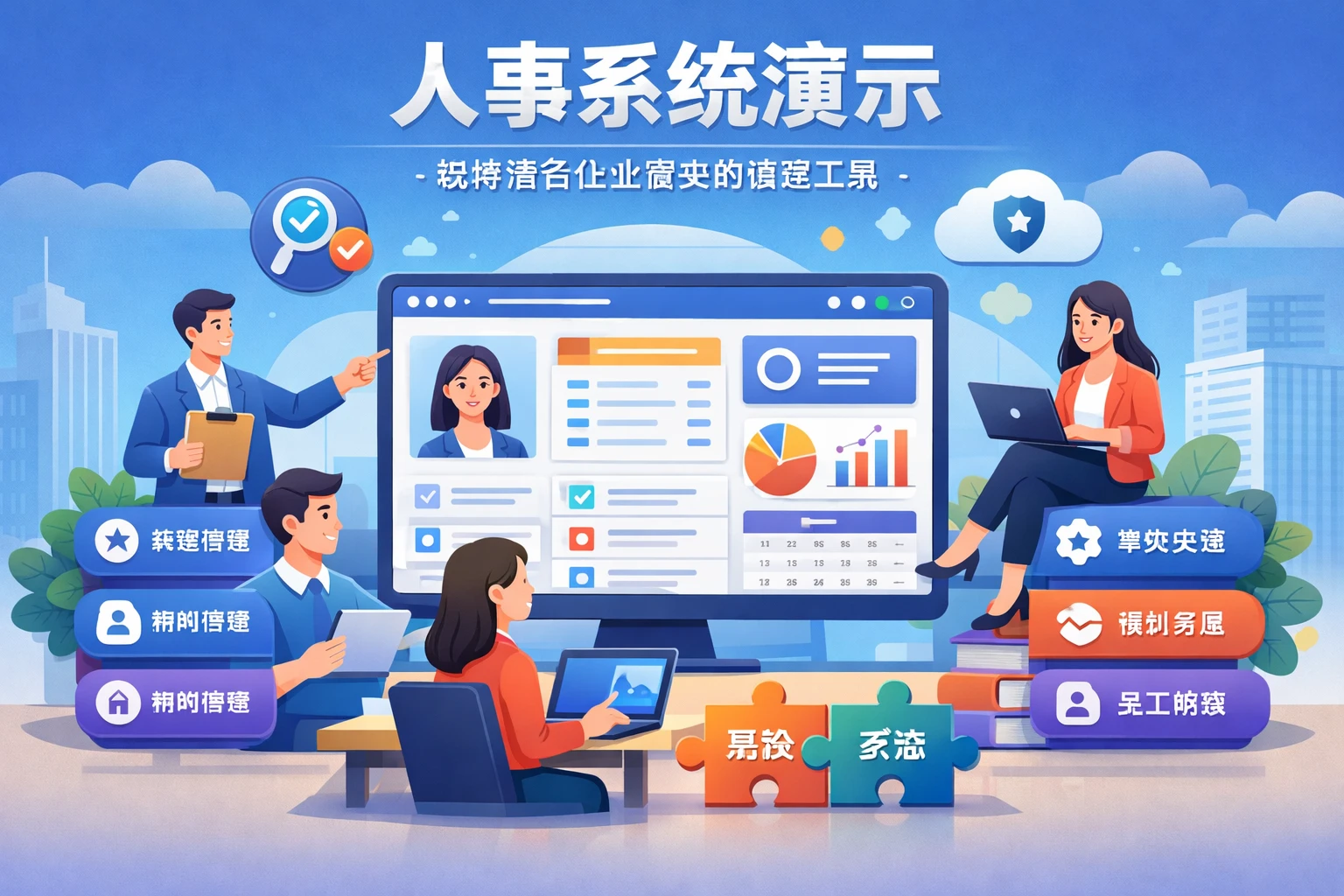 人事系统演示：选择适合企业需求的管理工具