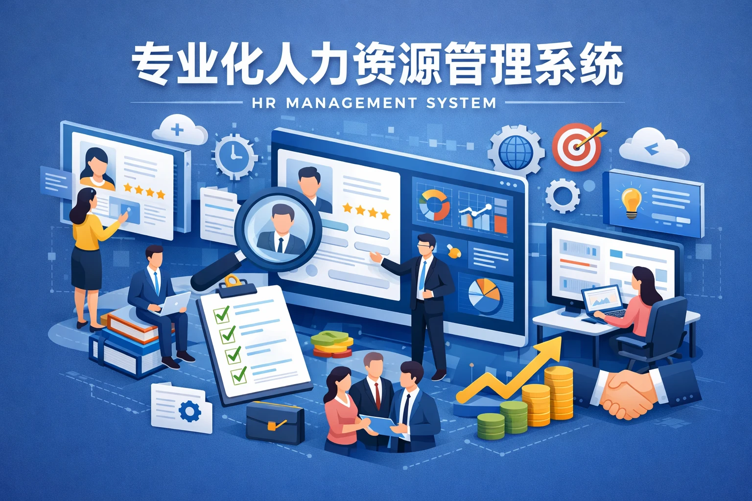 专业化人力资源管理系统