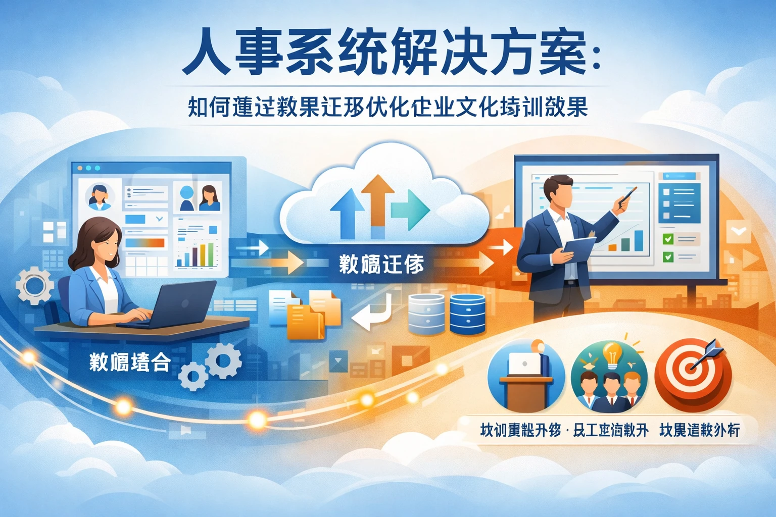 人事系统解决方案：如何通过数据迁移优化企业文化培训效果