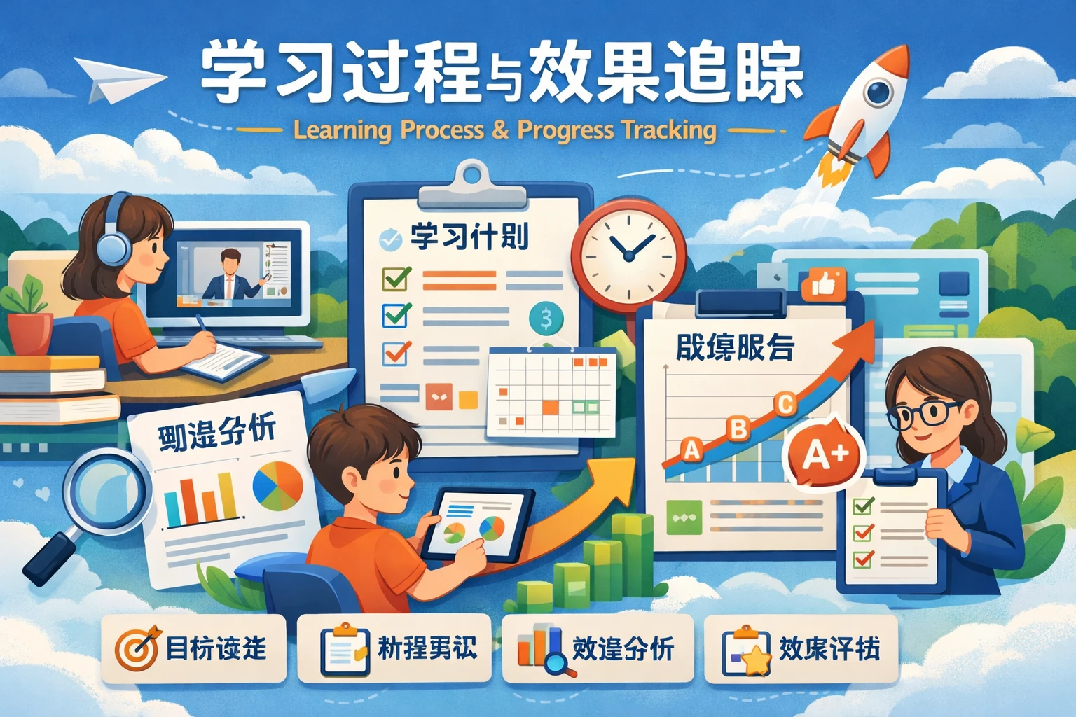 学习过程与效果追踪