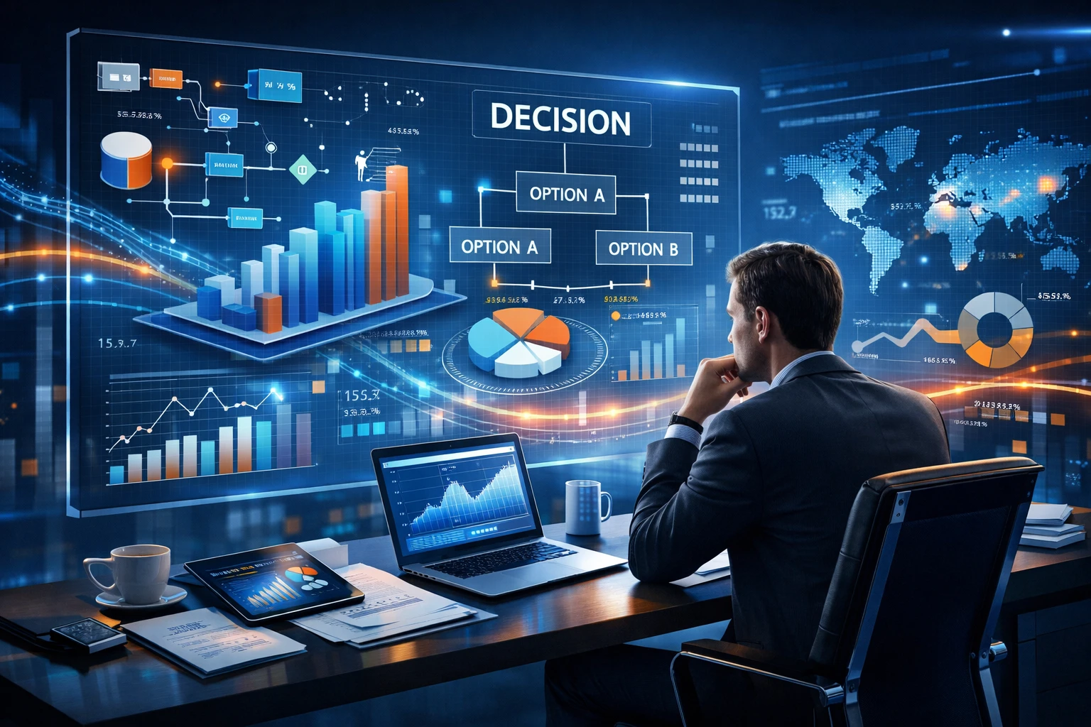 数据驱动决策支持