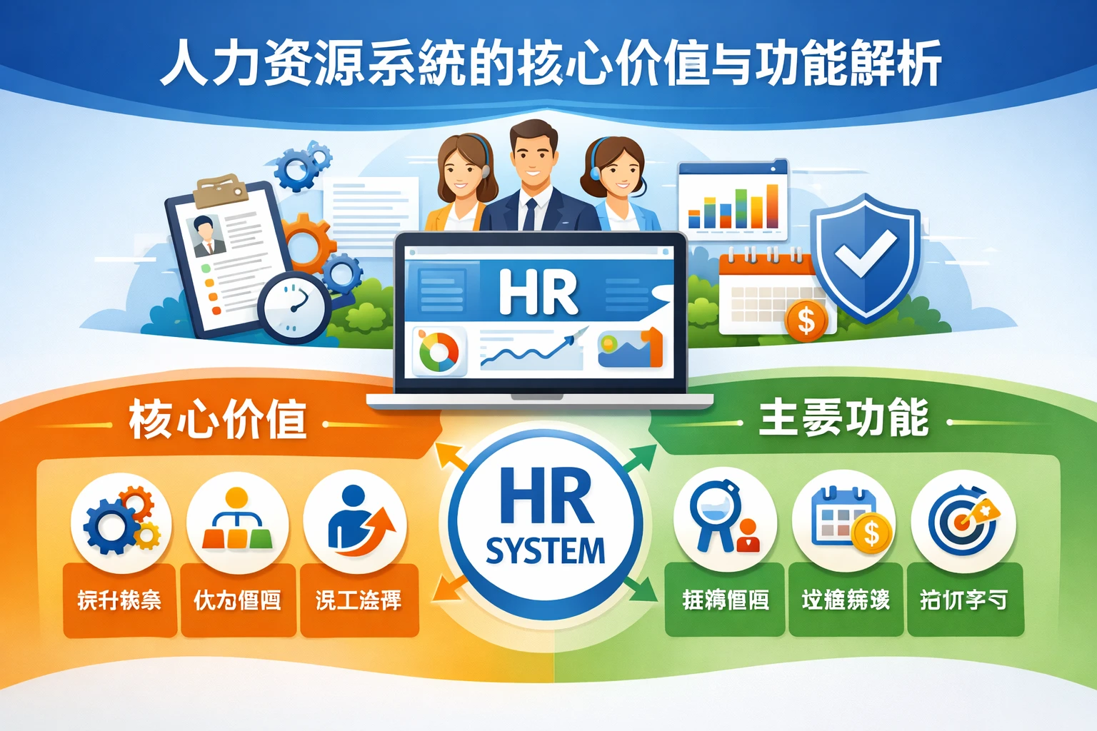 人力资源系统的核心价值与功能解析