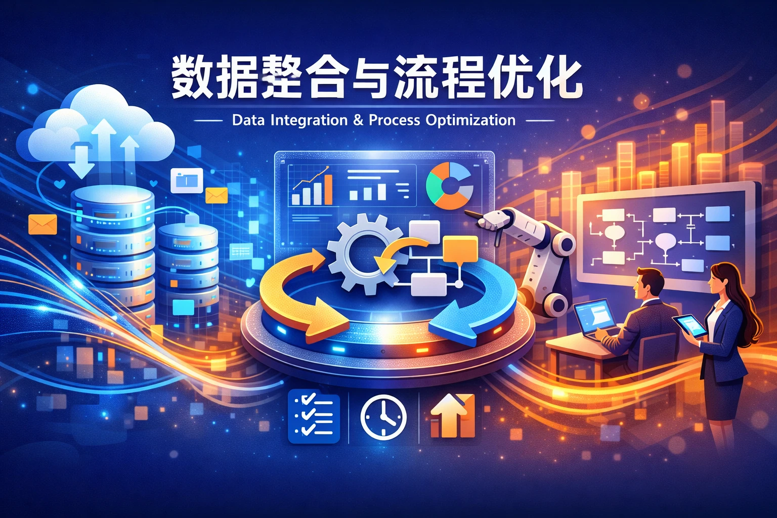 数据整合与流程优化