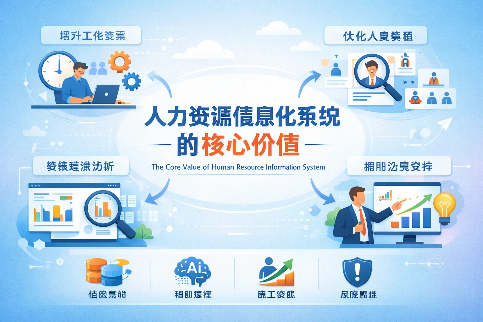 人力资源信息化系统的核心价值